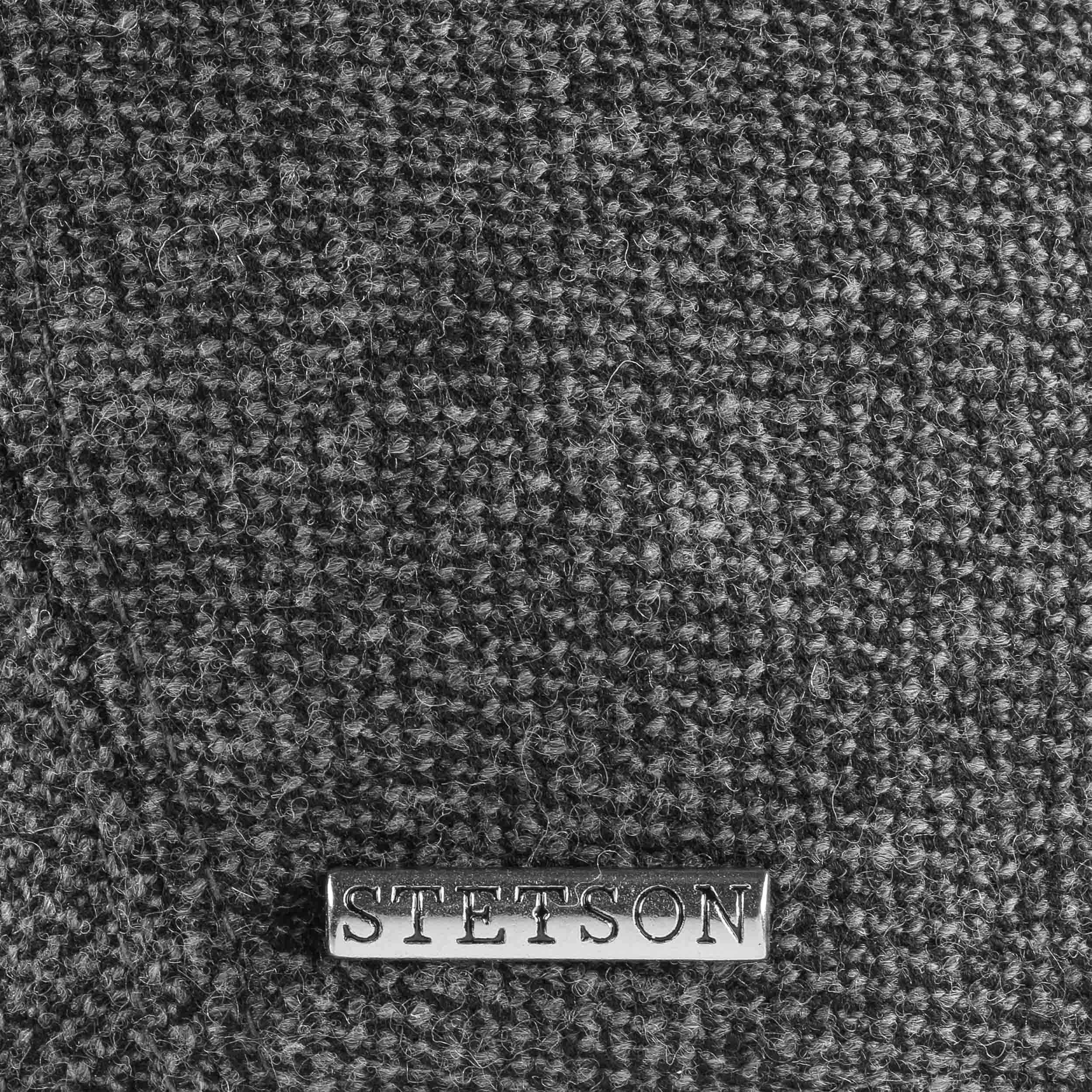 Ridge Wool Flat Cap by Stetson - 61,95