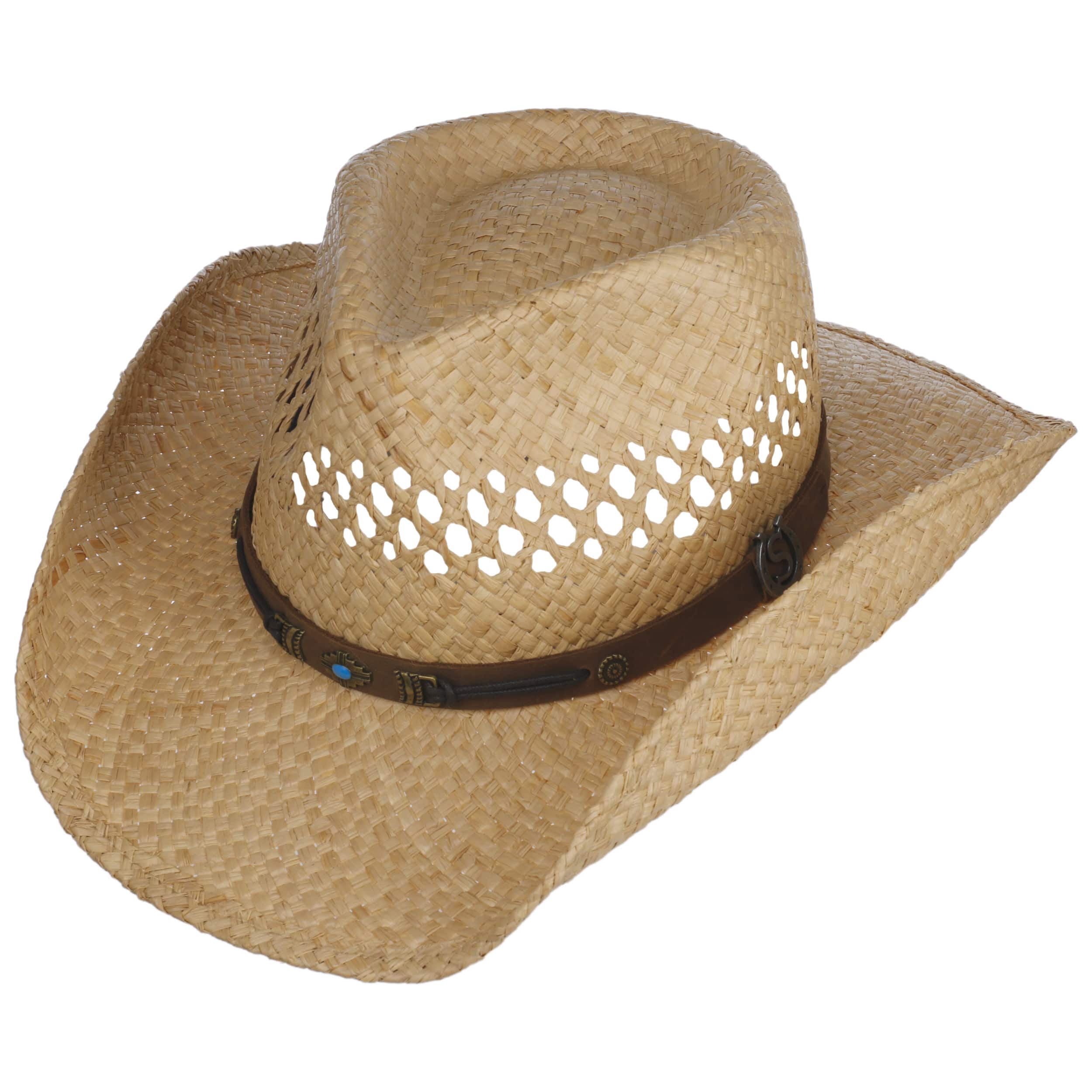 Rifterson Western Raffia Hat by Stetson - 89,00 €
