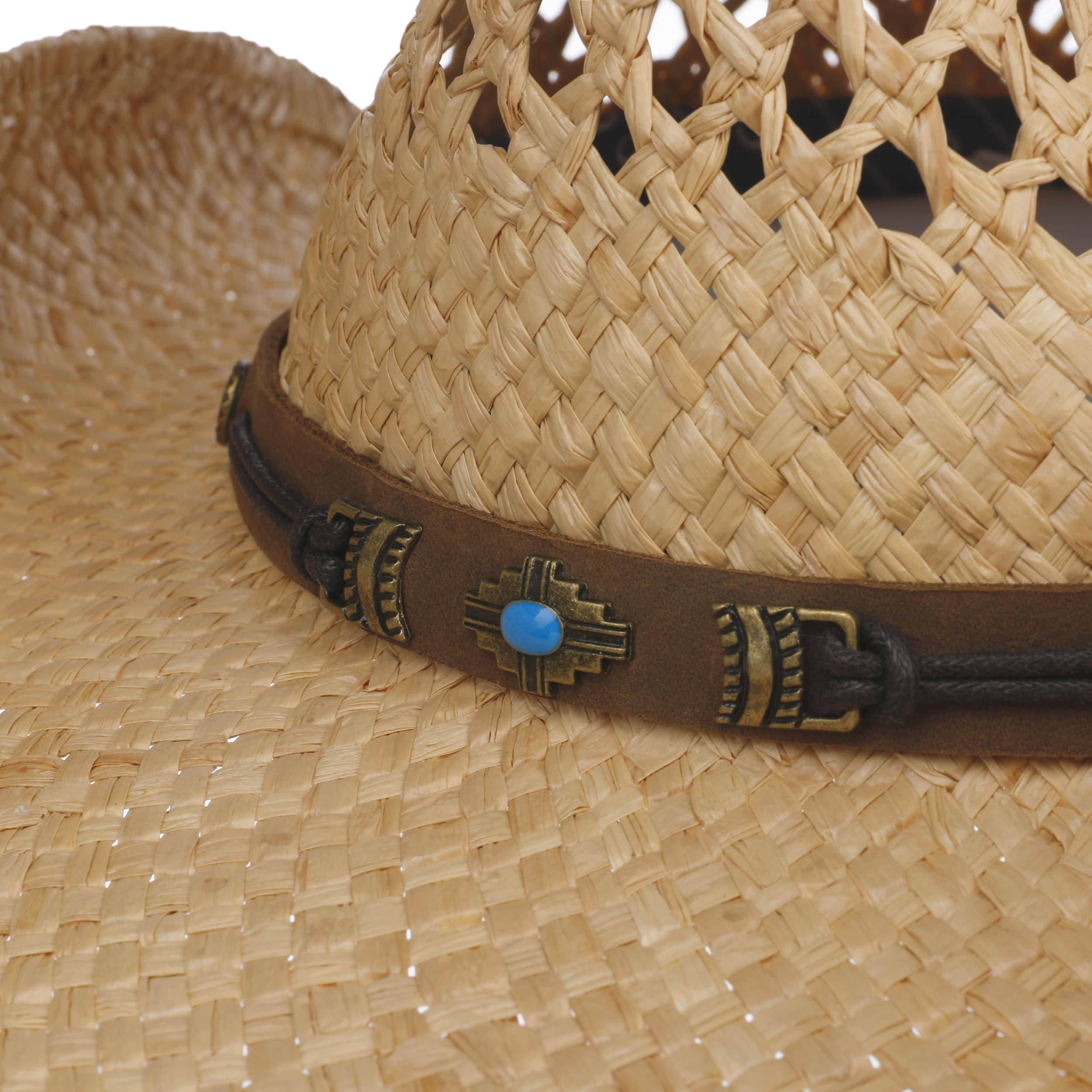 Rifterson Western Raffia Hat by Stetson - 89,00 €
