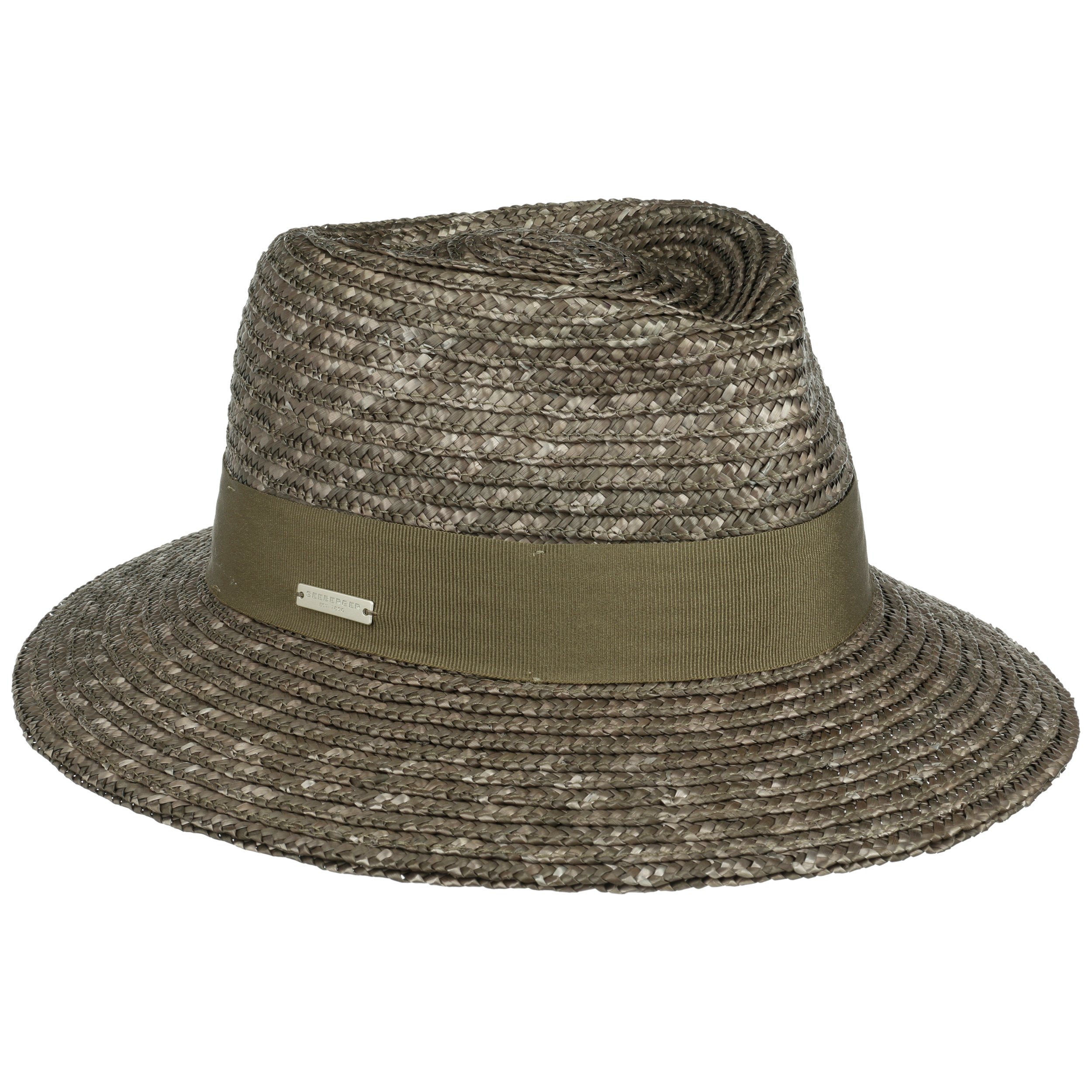 Rileja Straw Hat by Seeberger - 62,95 €