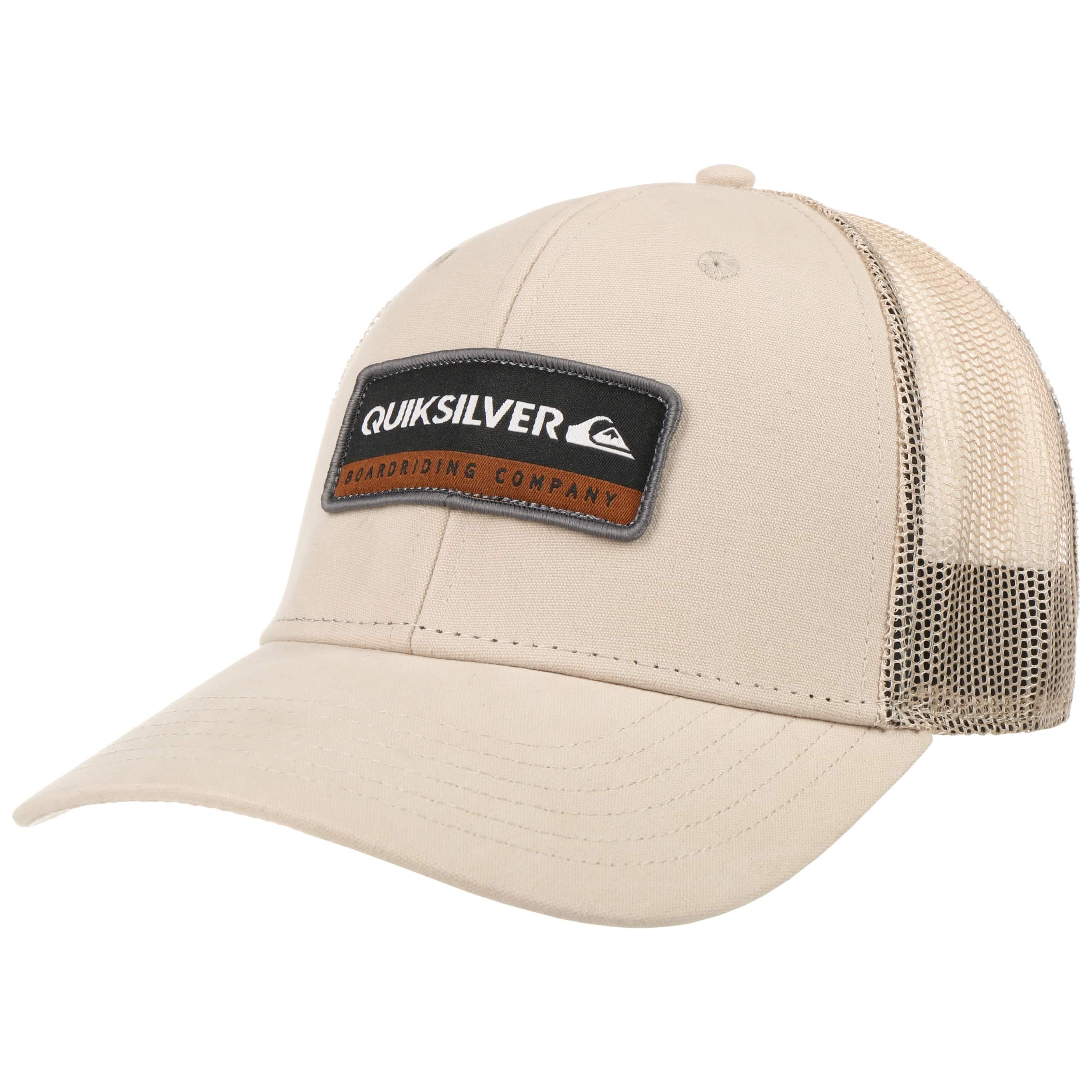 trucker cap quiksilver