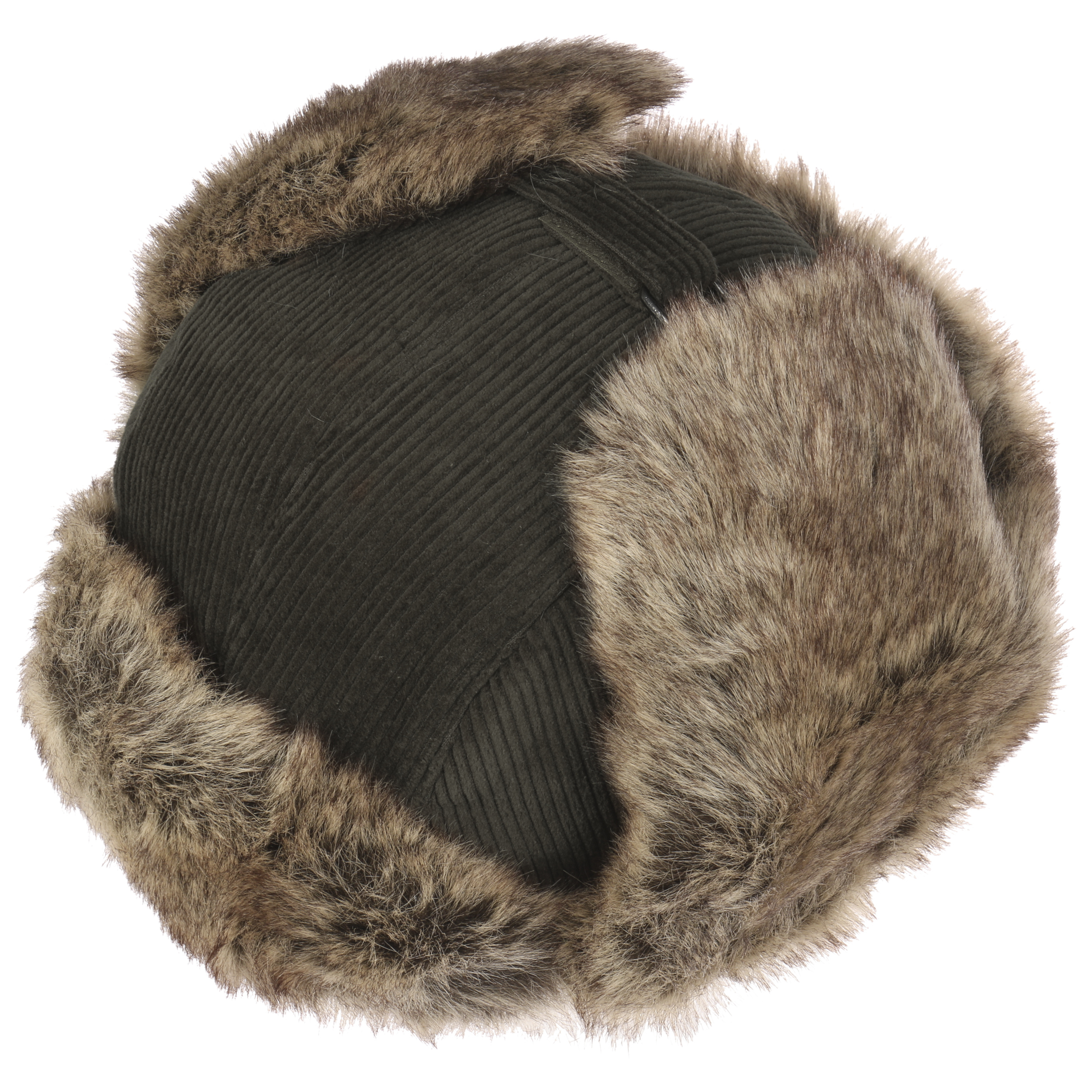 corduroy bomber hat