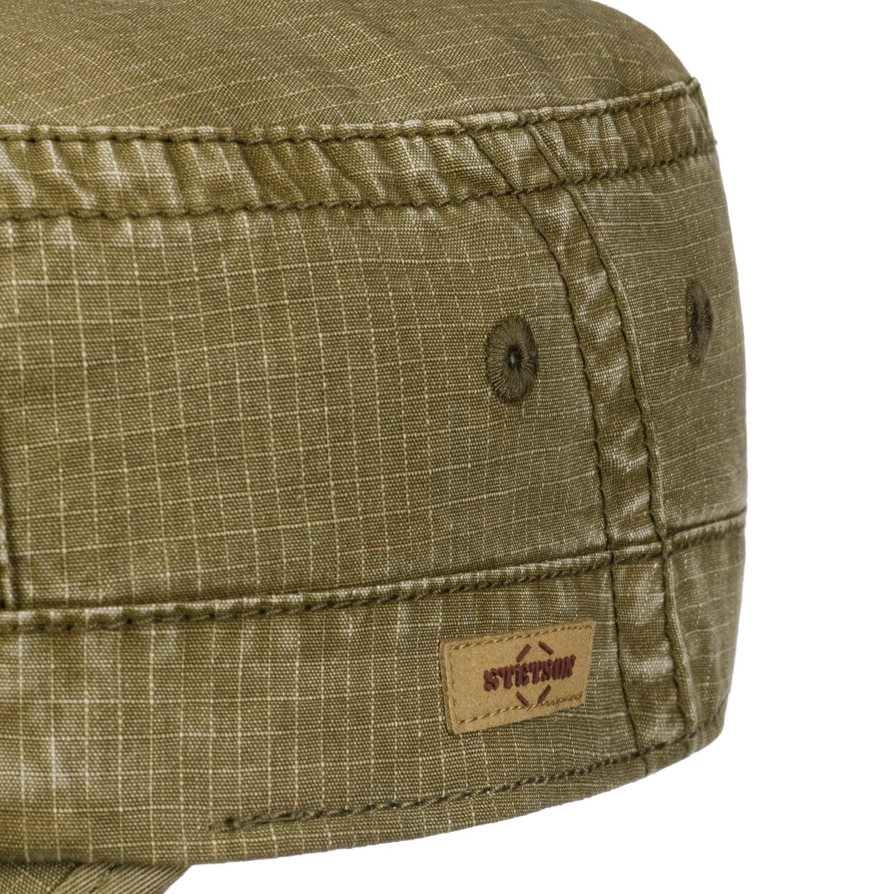 Ripstop Army Cap by Stetson - 89,00