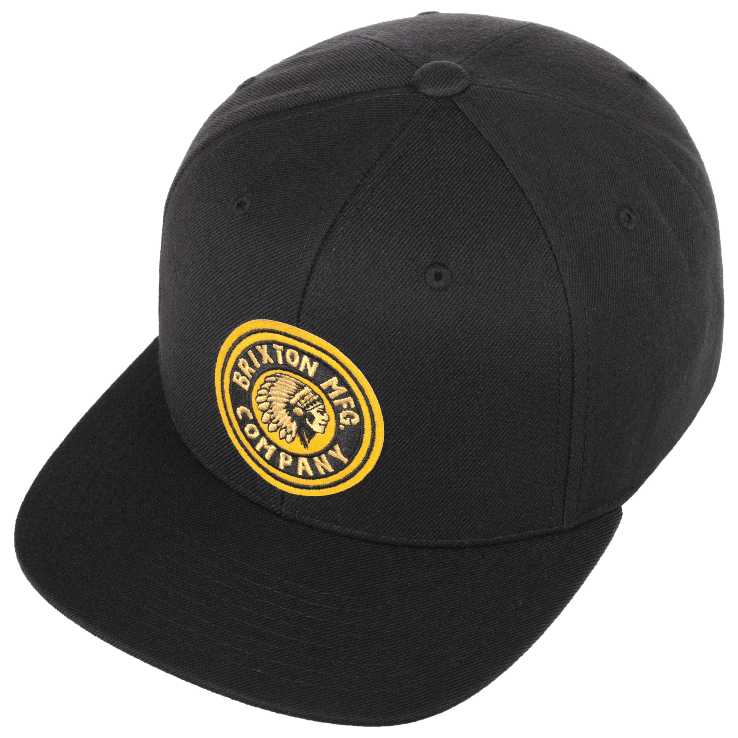 Brixton Rival Snapback Brixton Rival HP Snapback Cap Hunter Green SKATE CLOTHING From