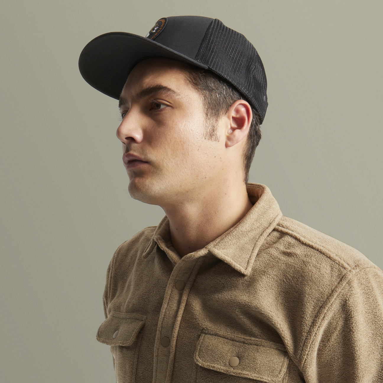 Rival Stamp X MP Trucker Cap by Brixton - 32,95