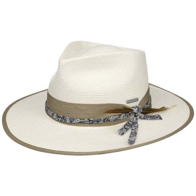 straight straw hat