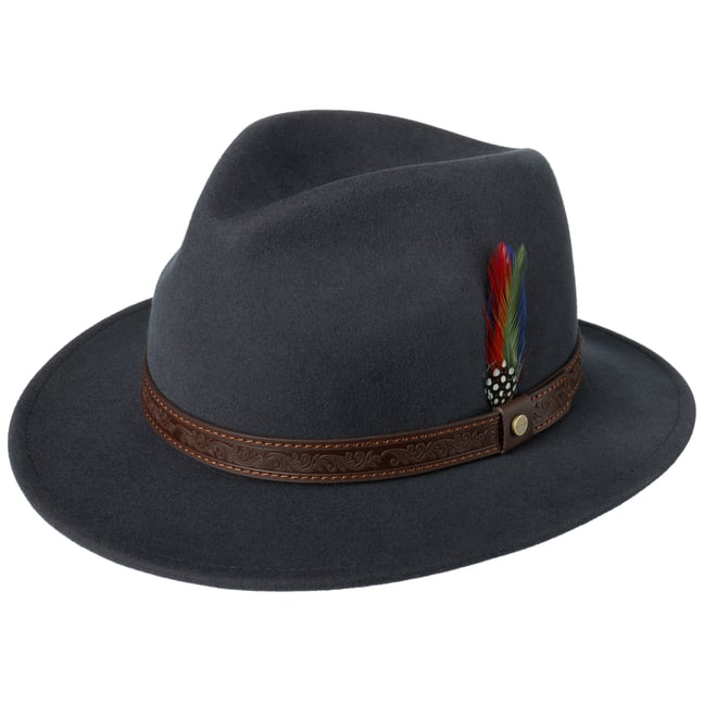 Rivello Traveller Wool Hat by Stetson 