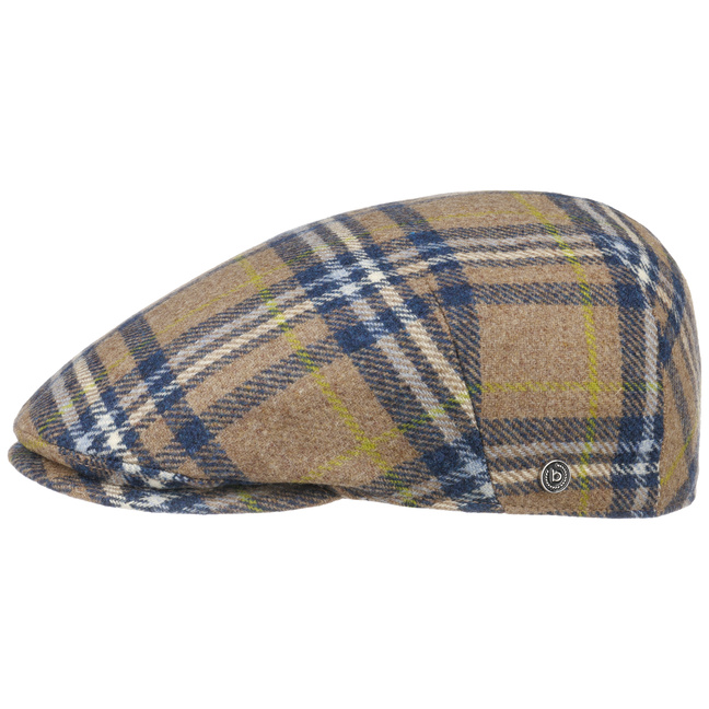 Checkered flat cap Clearance