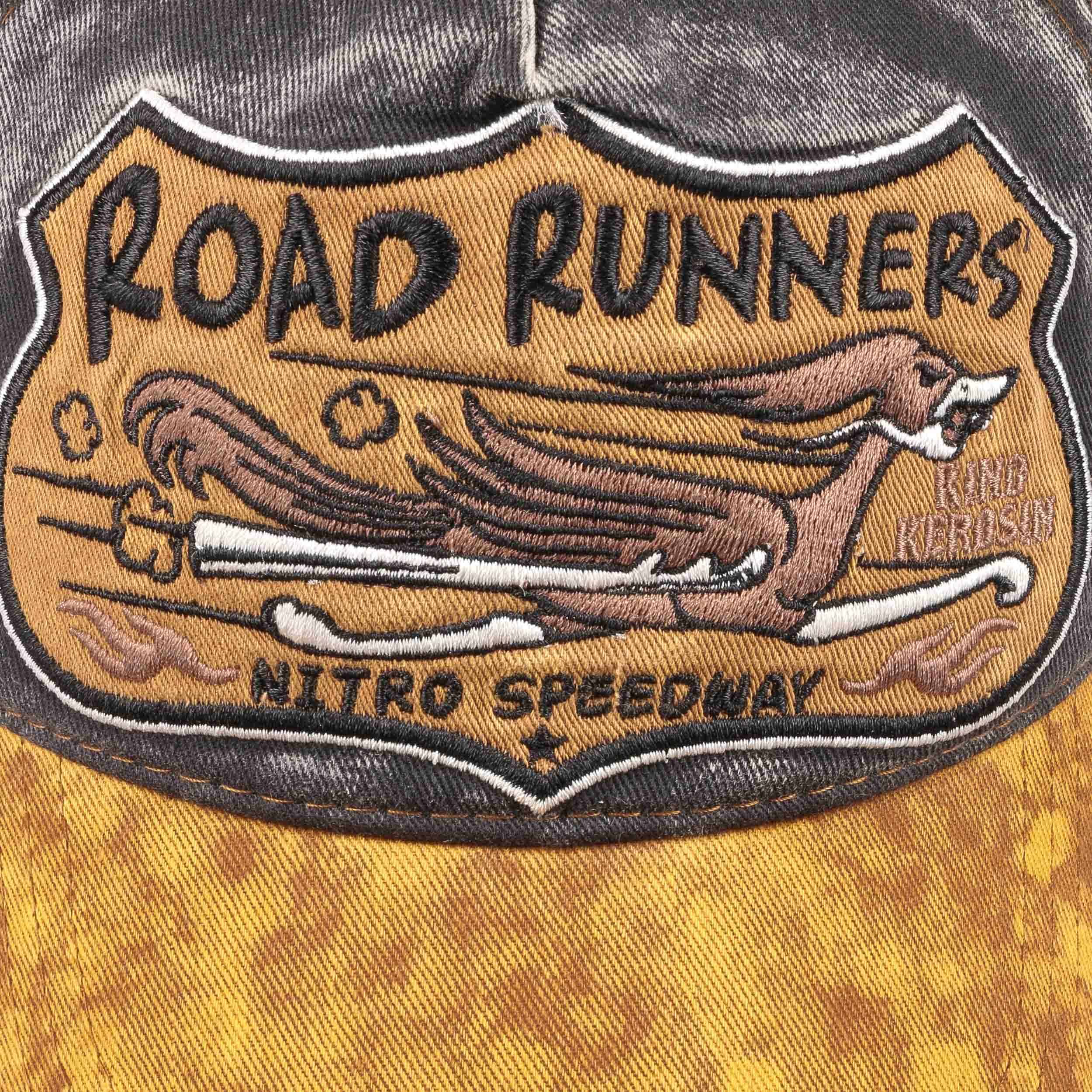 Road Runners Trucker Cap by King Kerosin 37,95