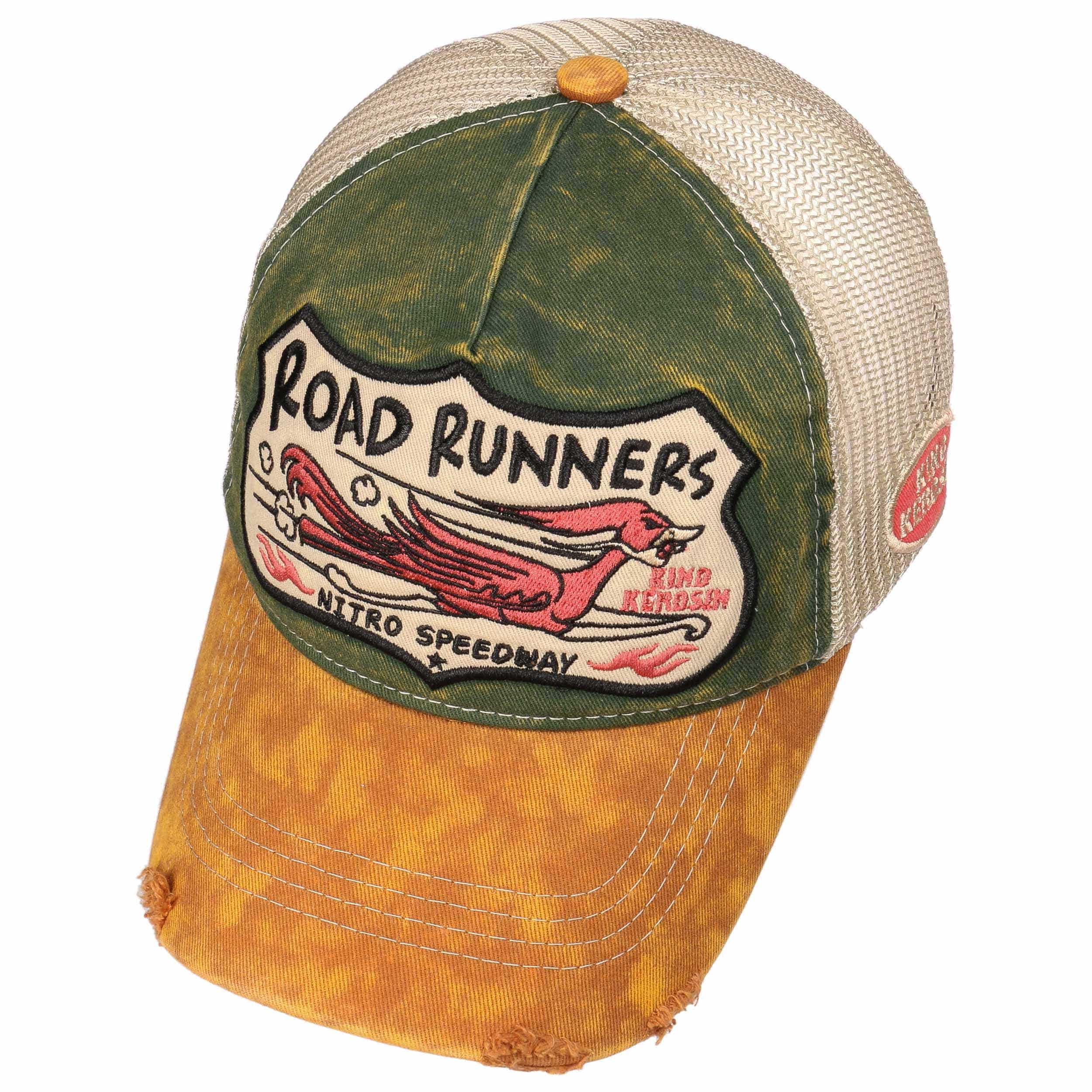 Road Runners Trucker Cap by King Kerosin - 37,95 €