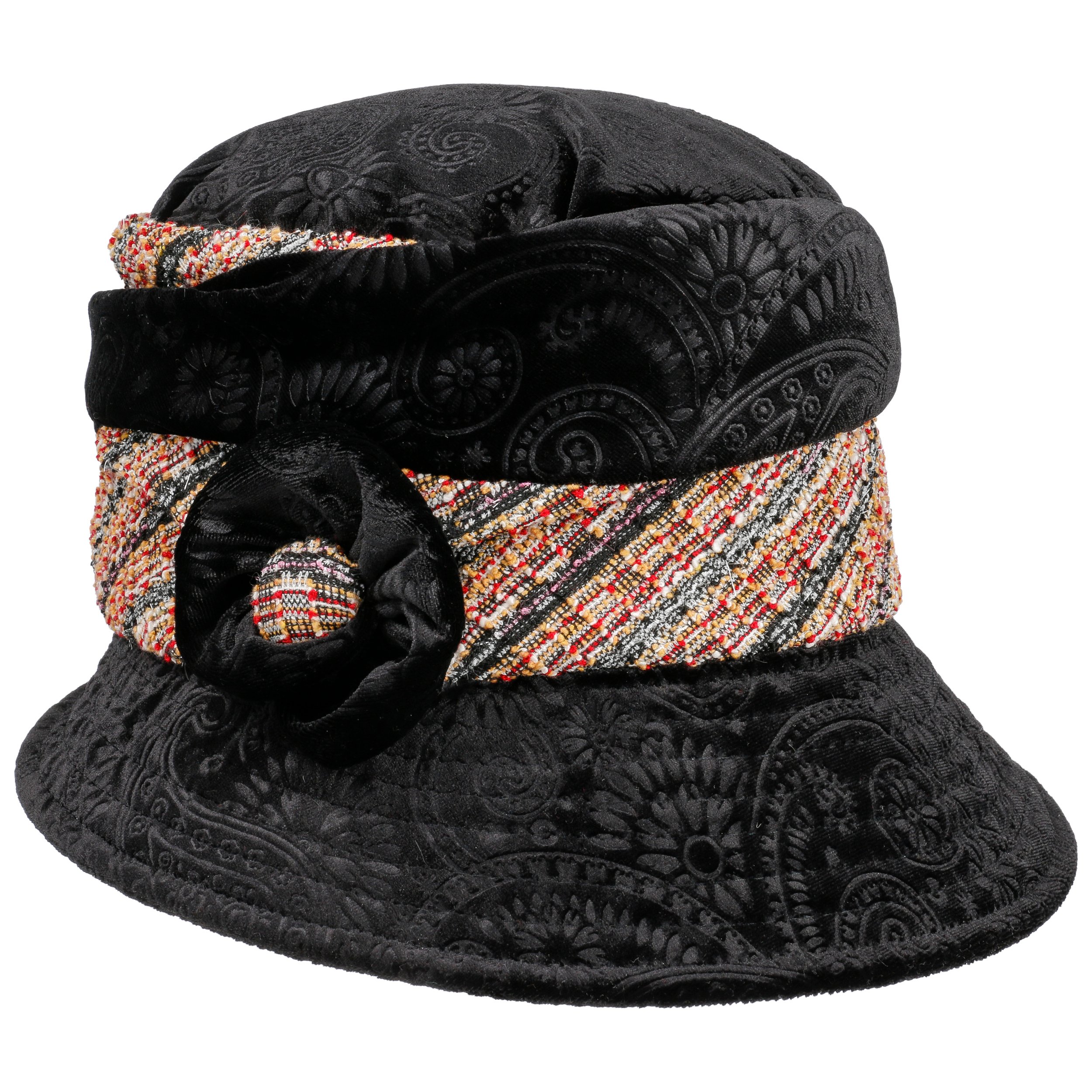  Black Velvet Hat
