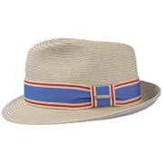 stetson rockport straw fedora