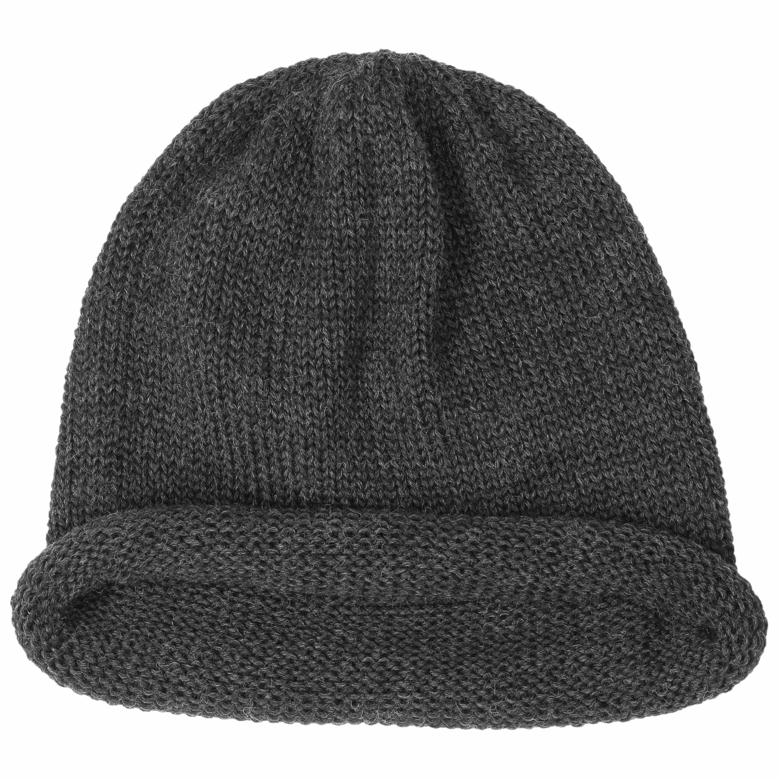 Rolled Edge Knit Hat by Lierys - 32,95