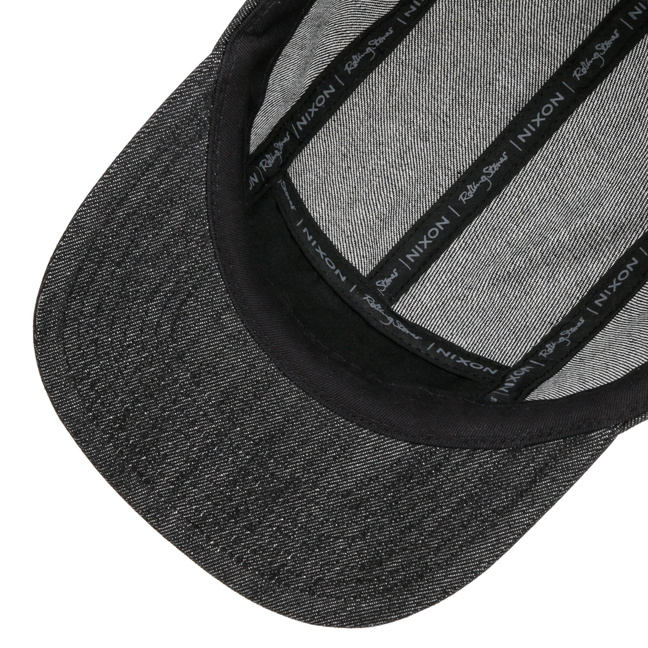 洋楽 Sound Signature 5panel cap Rolling Stones Strapback Cap by Nixon - 53,95 €