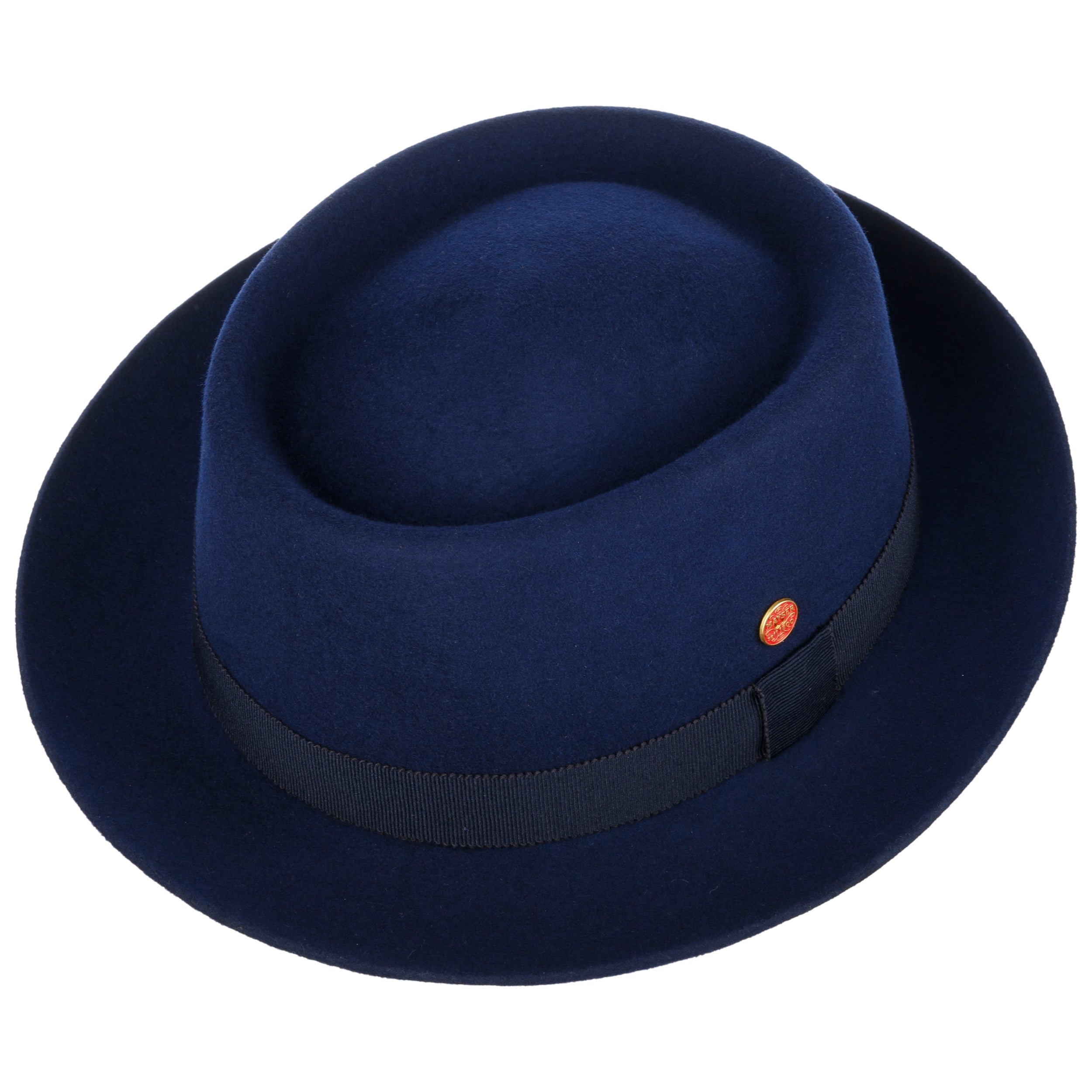 Ron Pork Pie Wool Hat by Mayser - 103,95 €