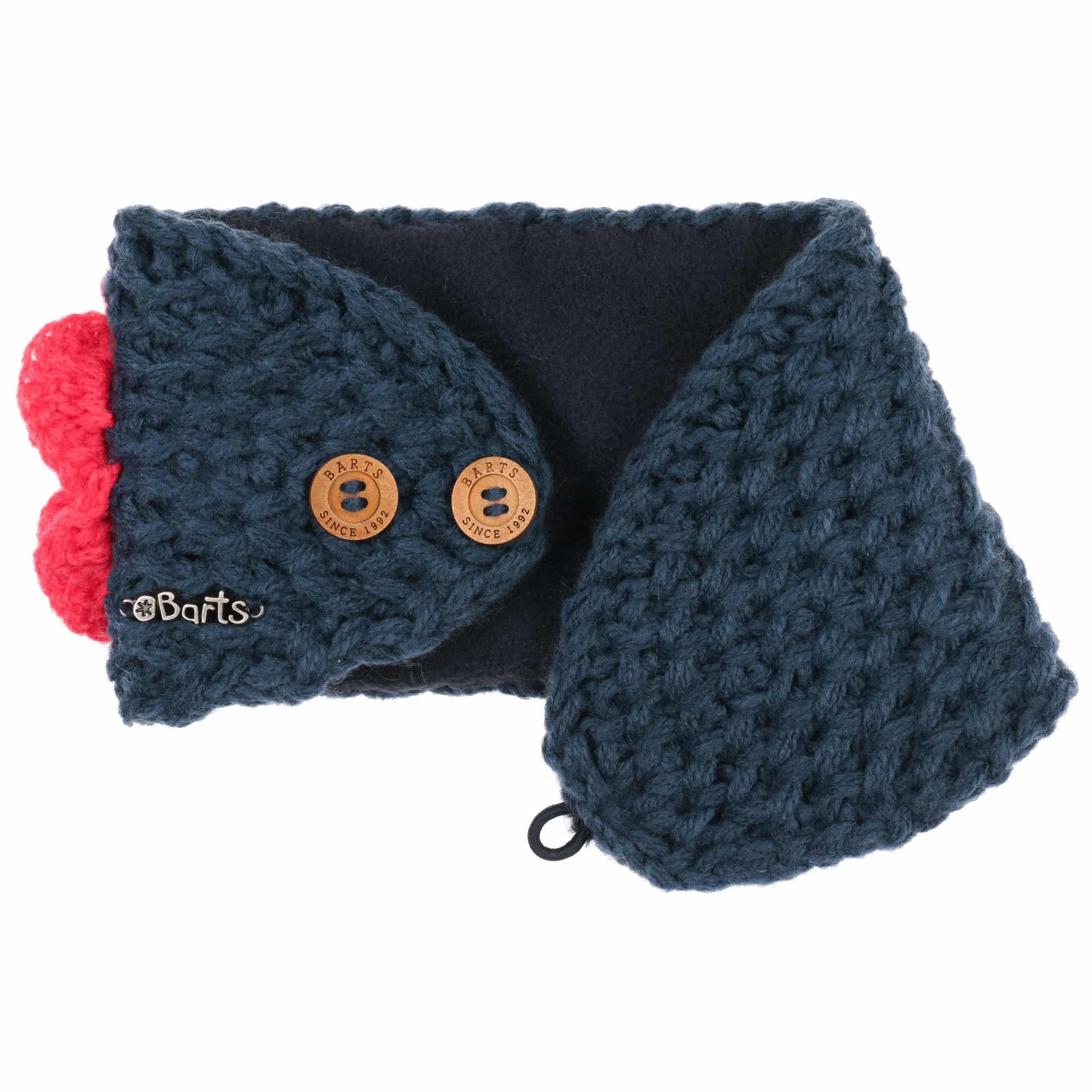 barts knitted headband