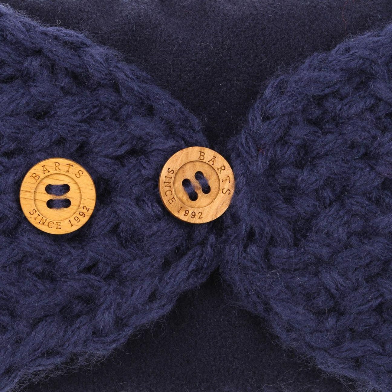 barts knitted headband