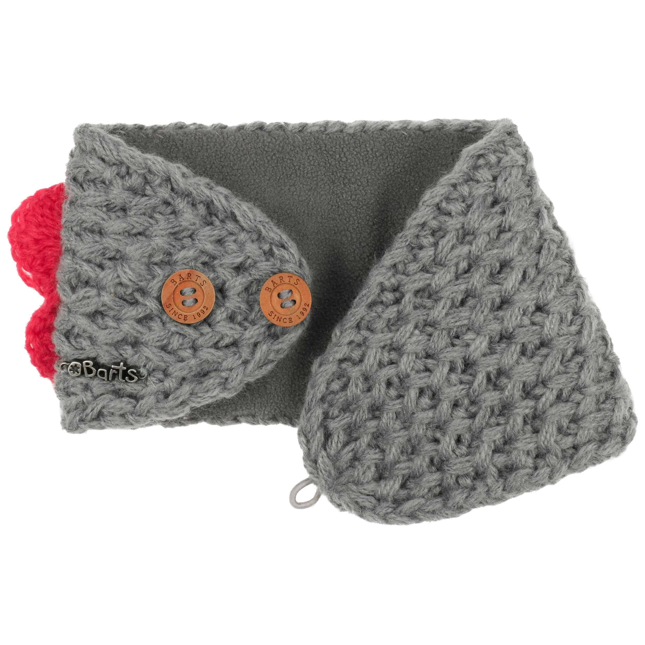 barts knitted headband