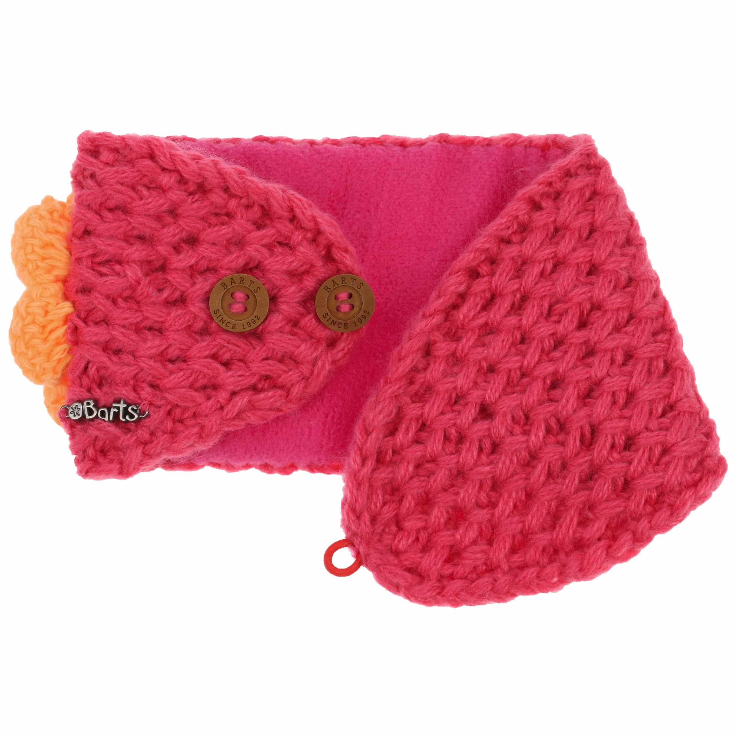 barts knitted headband