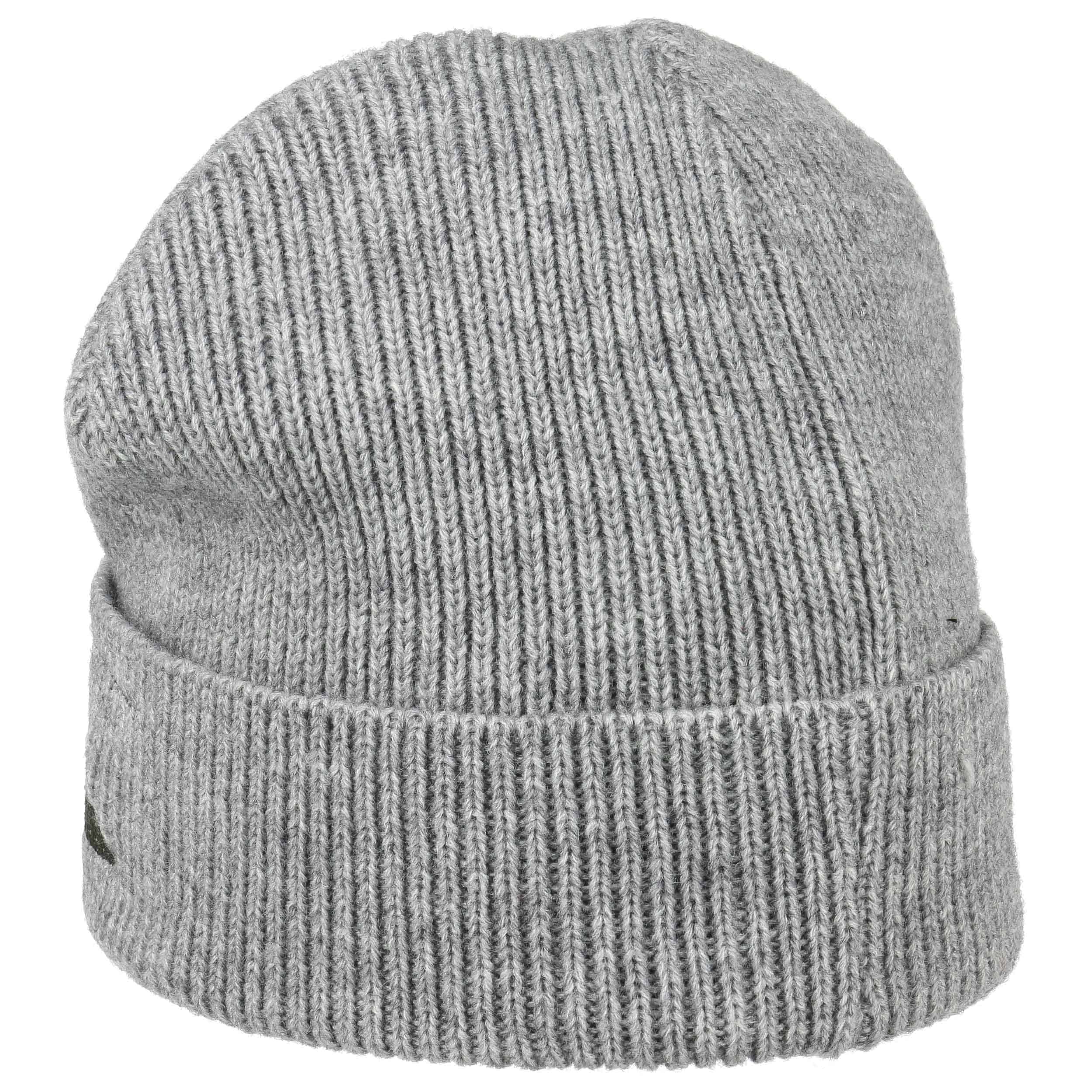 Rose Patch Knit Beanie by Seeberger 32,95