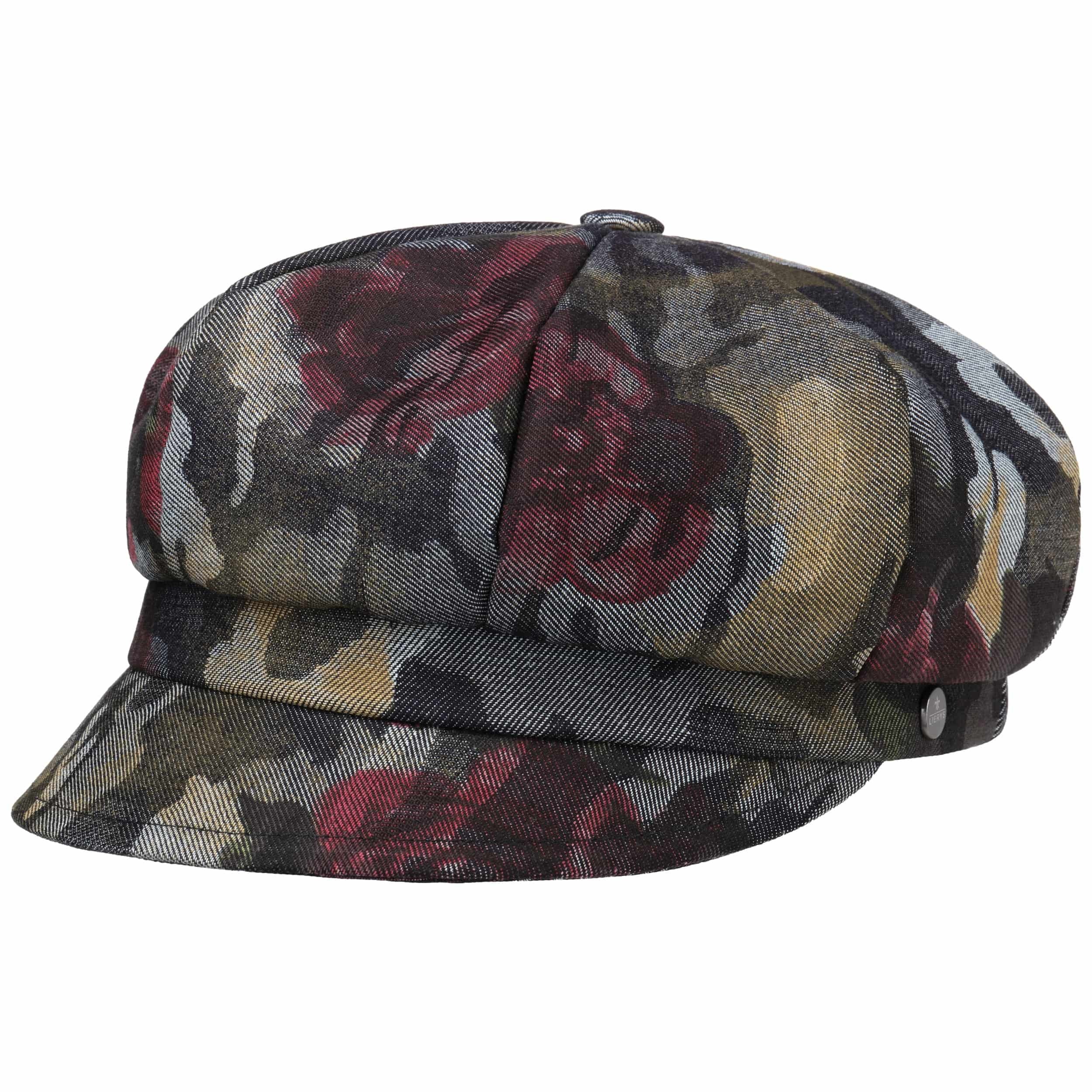 Roses Camouflage Newsboy Cap by Lierys 53,95