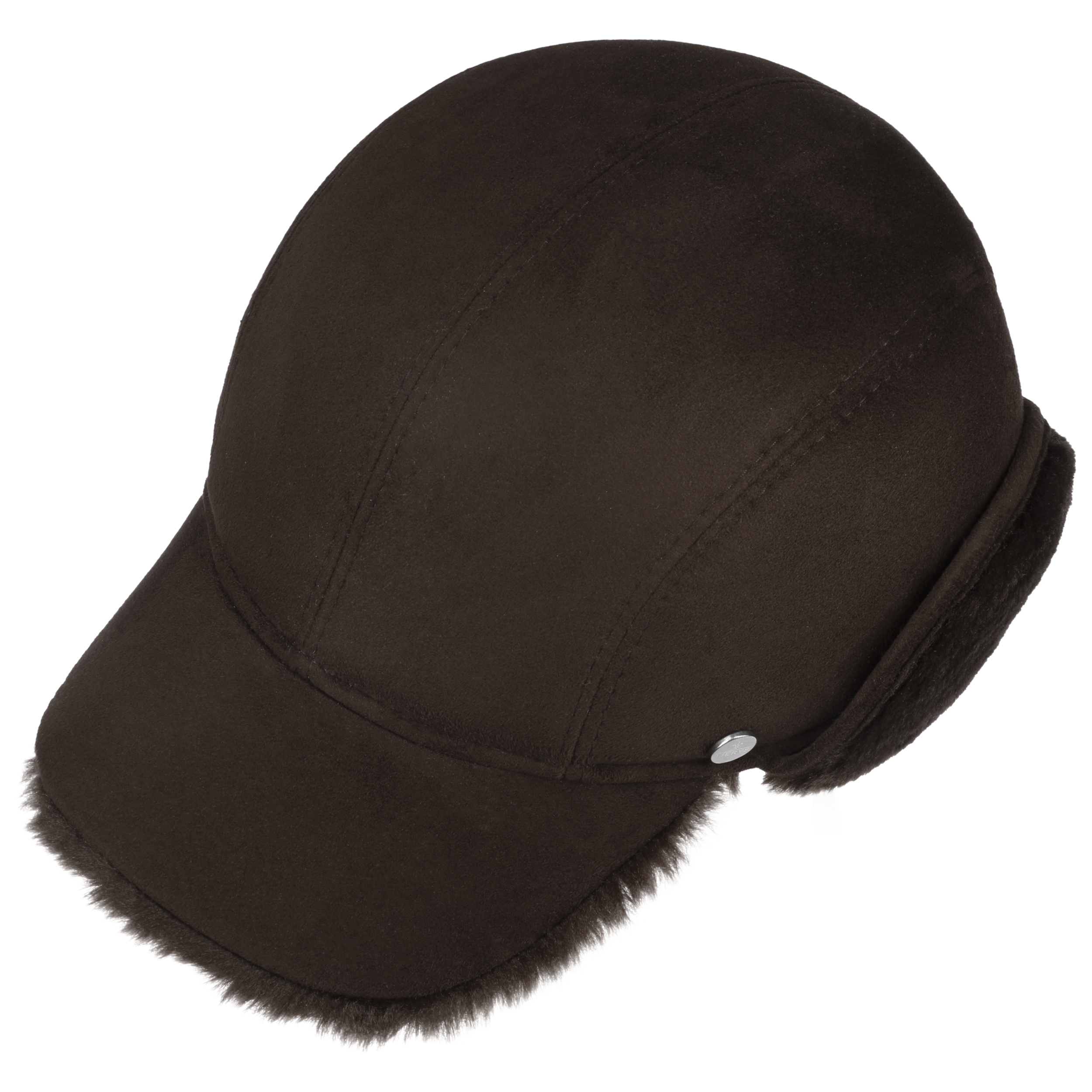 insulated ball cap with ear flaps