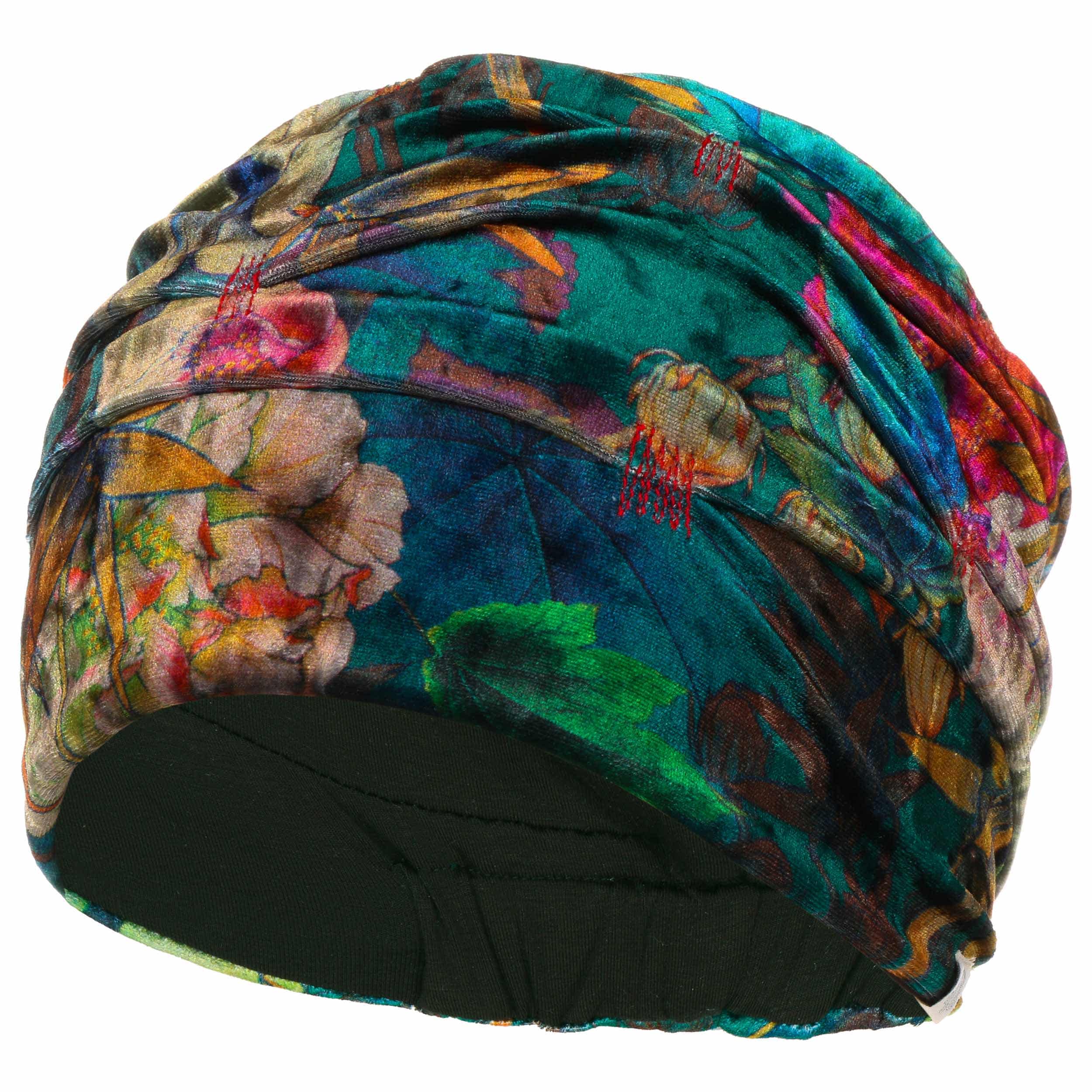 Turbante Donna Boho Spirit 3044-0903 Ruby Skye Hat  Velvet Lines - Autunno  / Inverno - Turbanti Christine