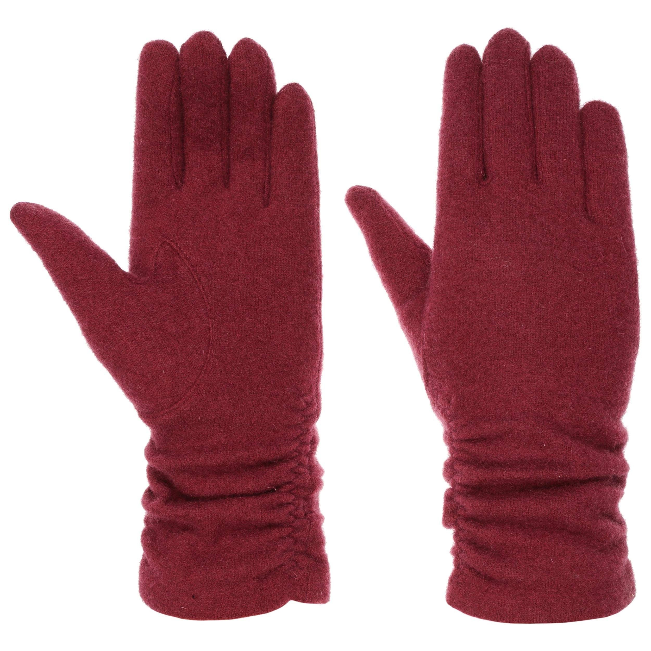 Ruffle Cuff Wool Gloves by Roeckl 42,95