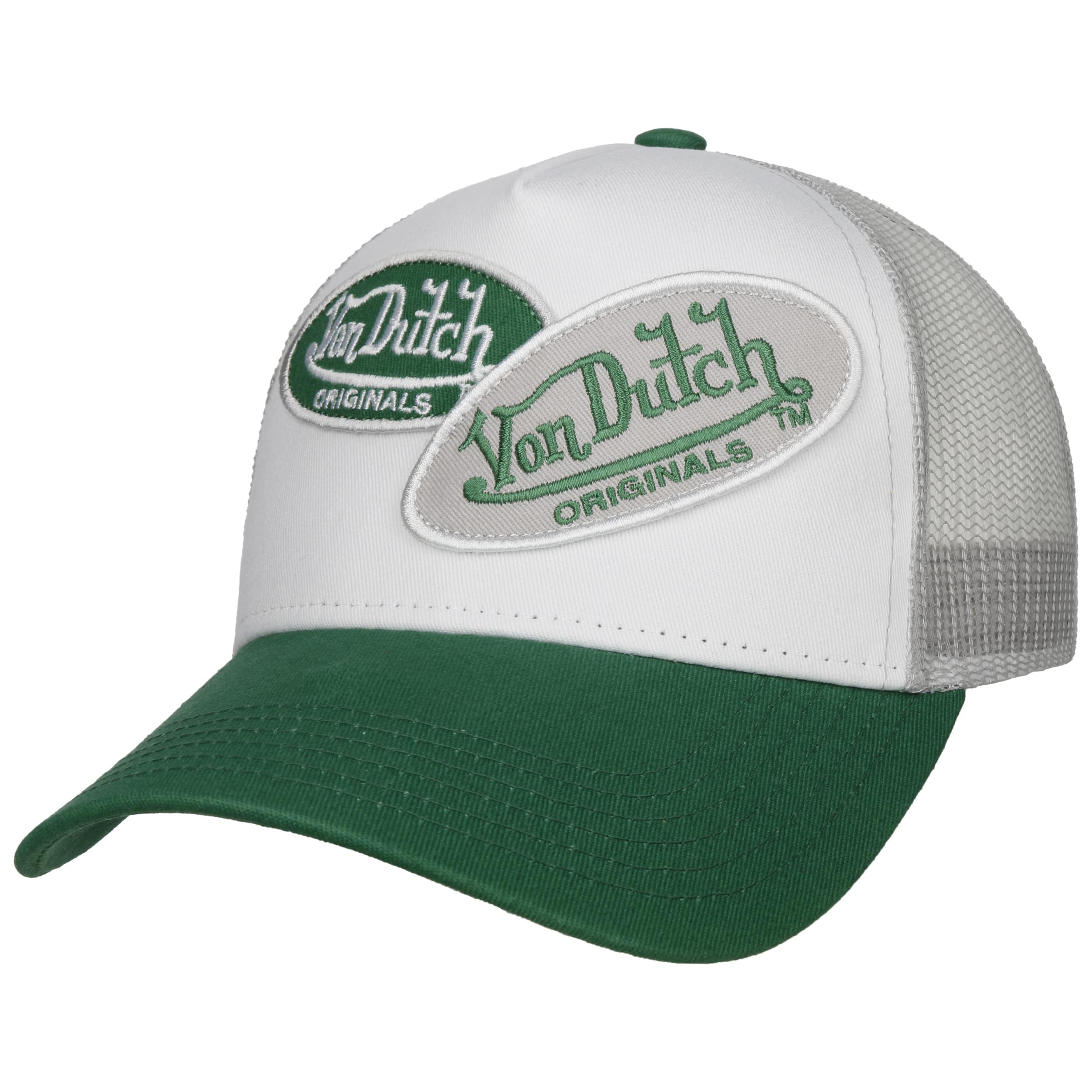 Von Dutch Hat Green And White NWT VON DUTCH GREEN, BLACK