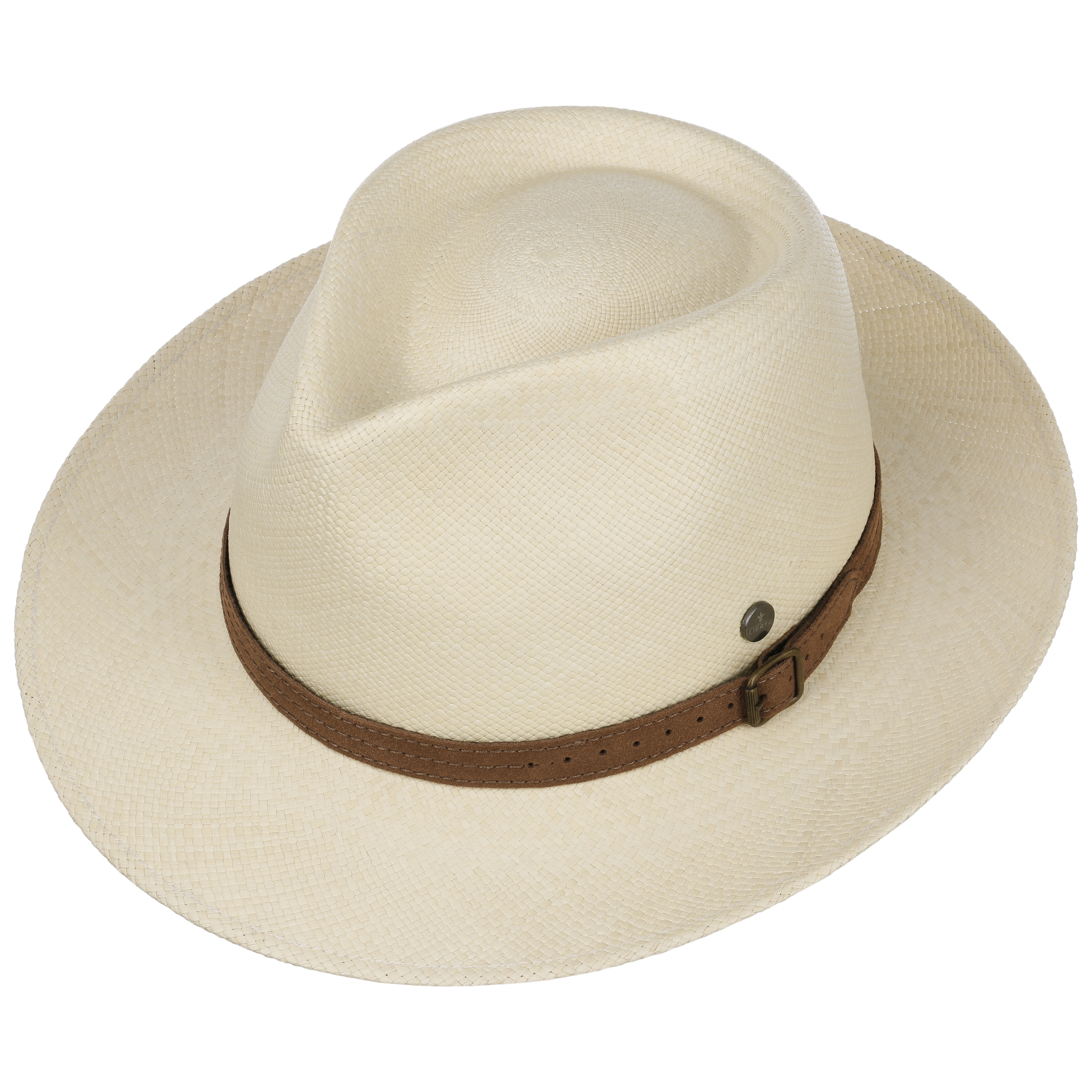 Rustic Panama Straw Hat by Lierys - 113,95