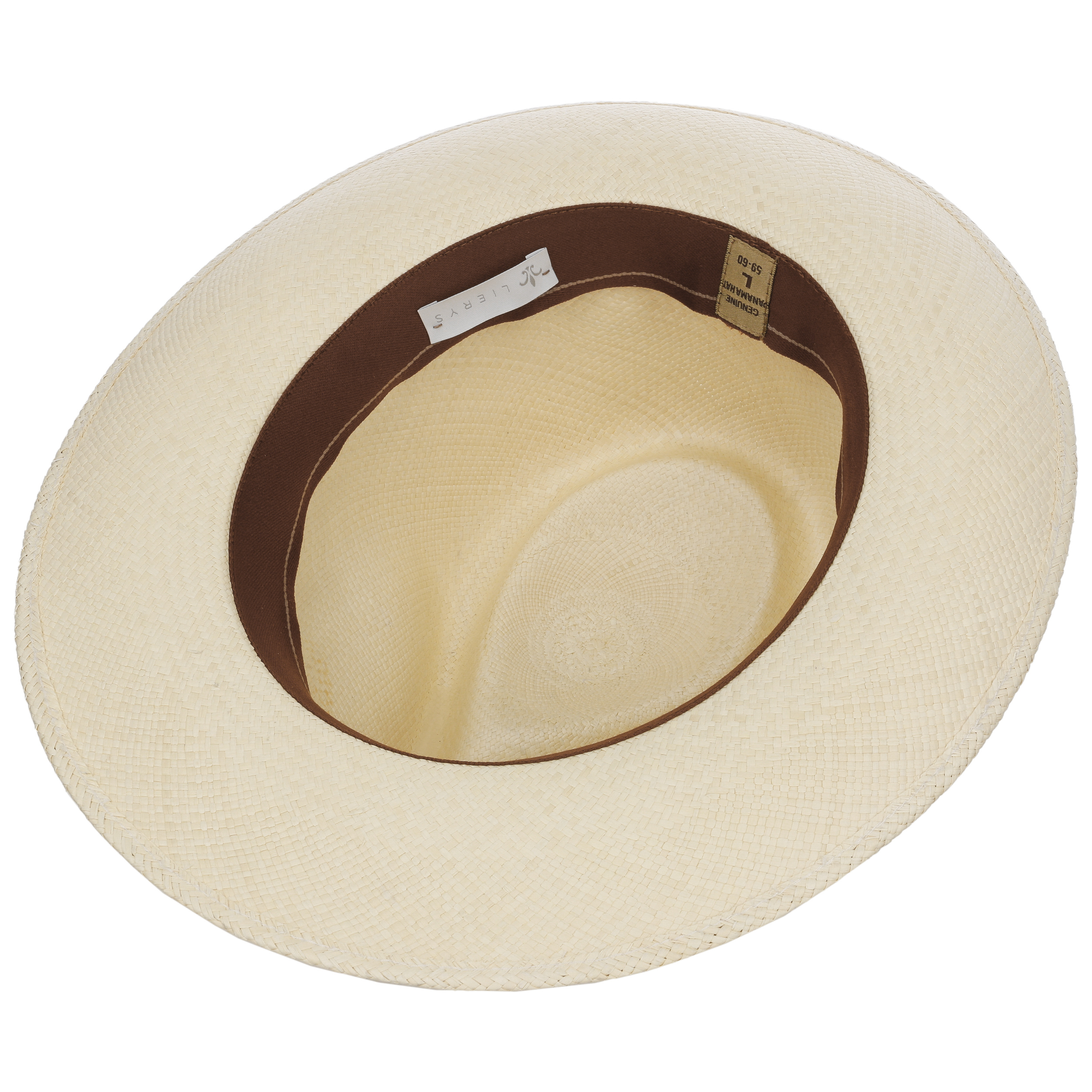 Rustic Panama Straw Hat by Lierys - 129,95