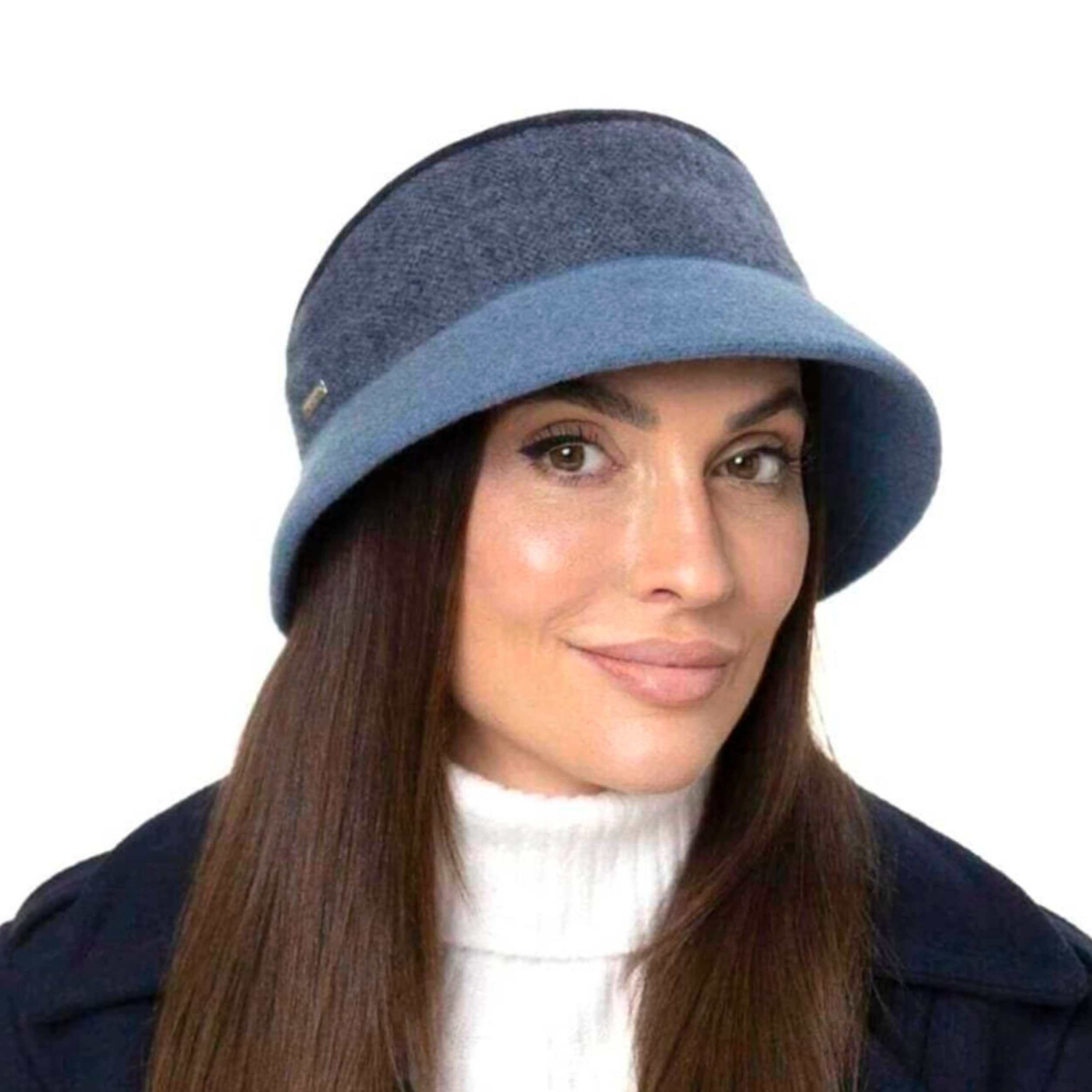 Sabetha Bucket Milled Wool Hat by Seeberger - 72,95