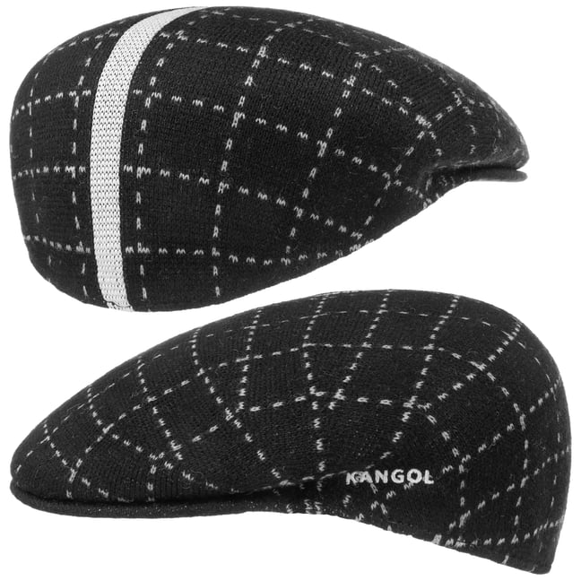 Safety Stripe 504 Flat Cap by Kangol 