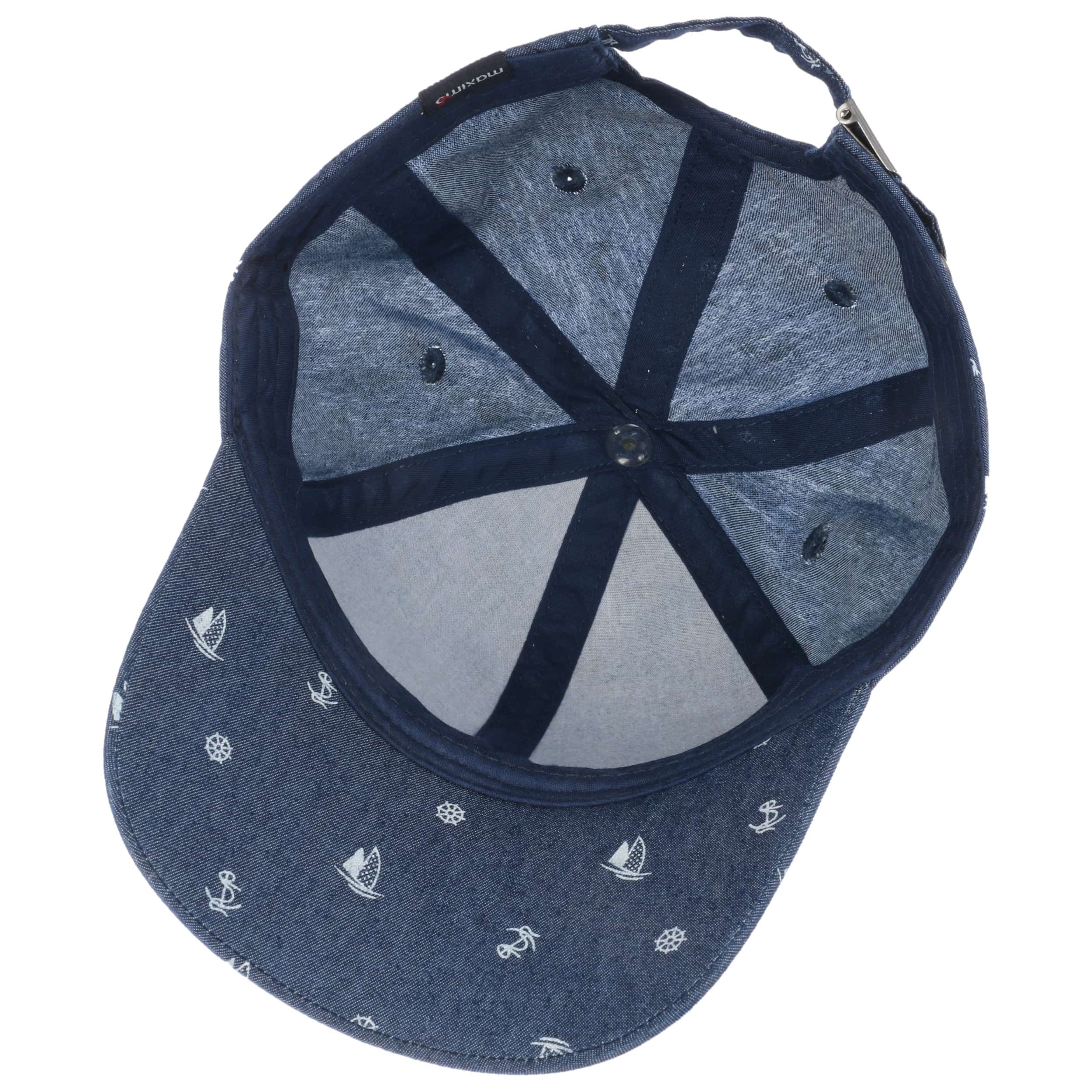 Sailor Denim Kids Cap by maximo --> Shop Hats, Beanies