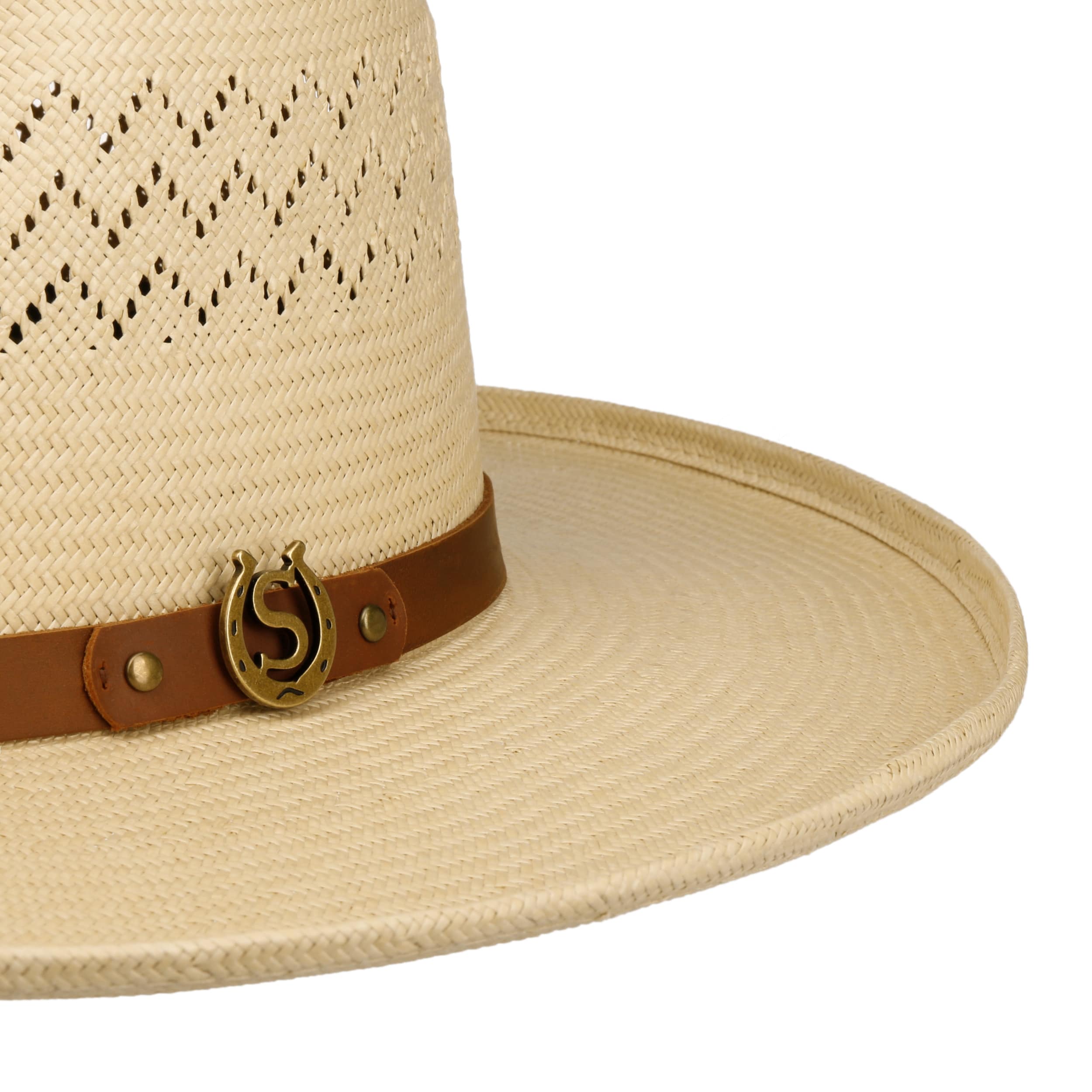 gold ゴールド Woodstock Cap Tyler toyo XXL Ridley Toyo Straw Natural Trilby Fedora Hat