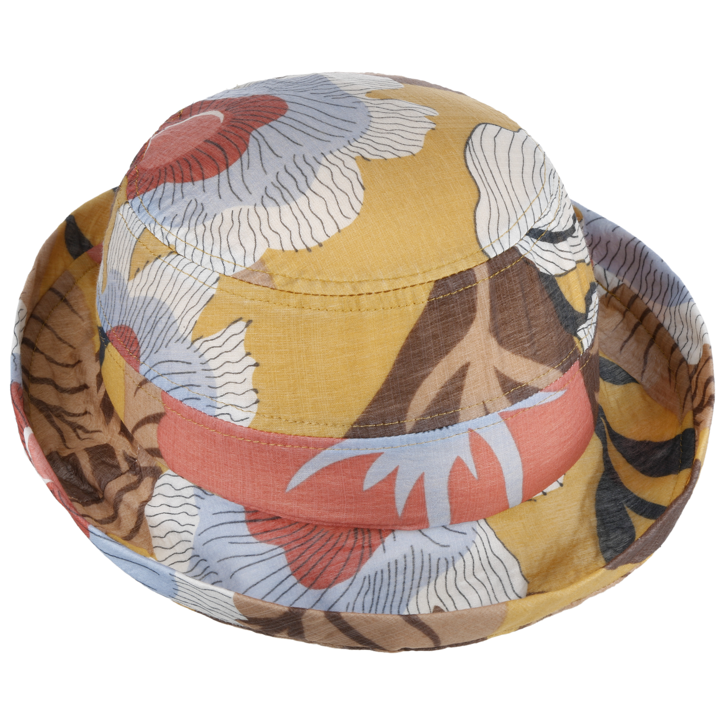 Saleva Flower Bolero Cloth Hat by Seeberger - 33,95