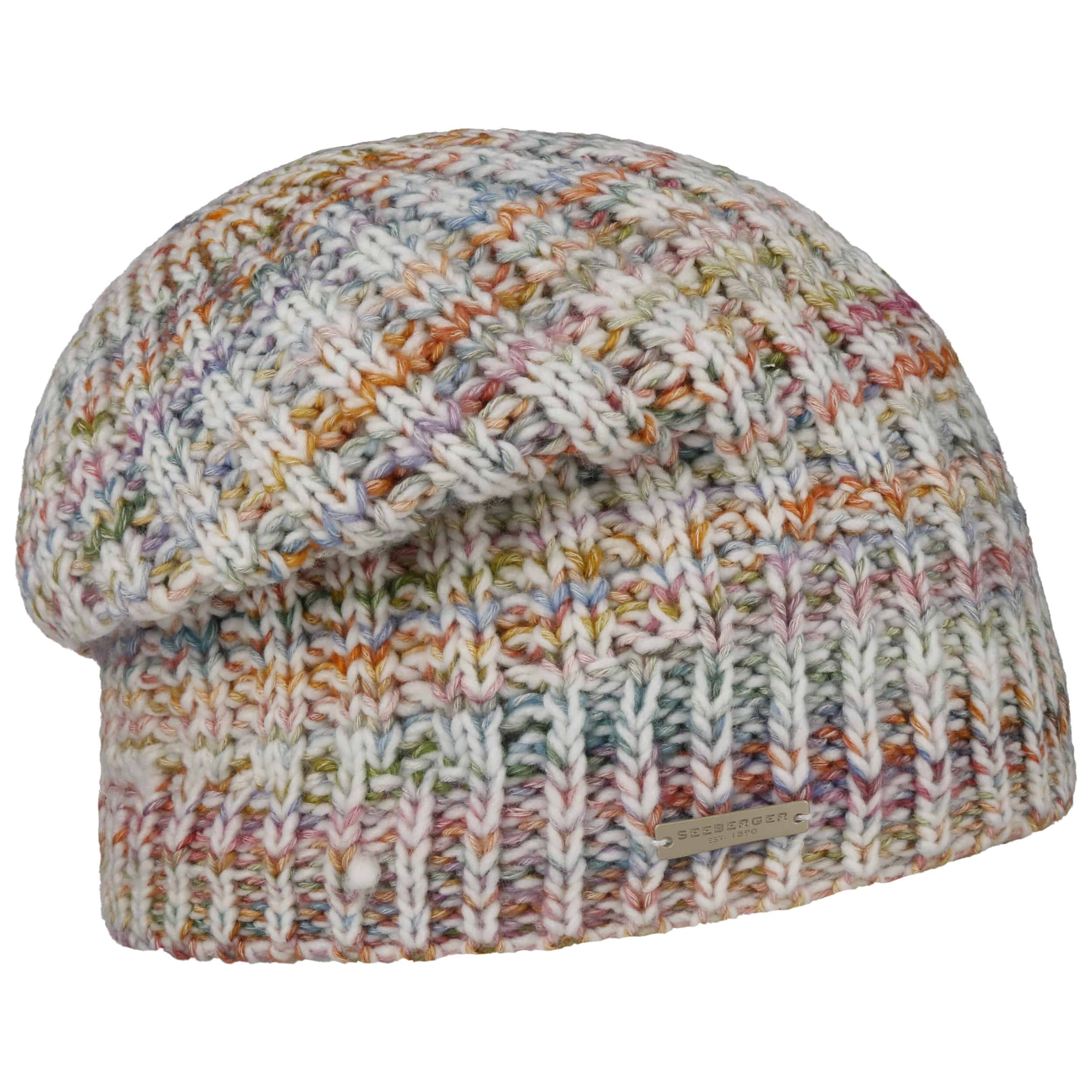 Travola Gebreide Muts by Seeberger - € 29,95