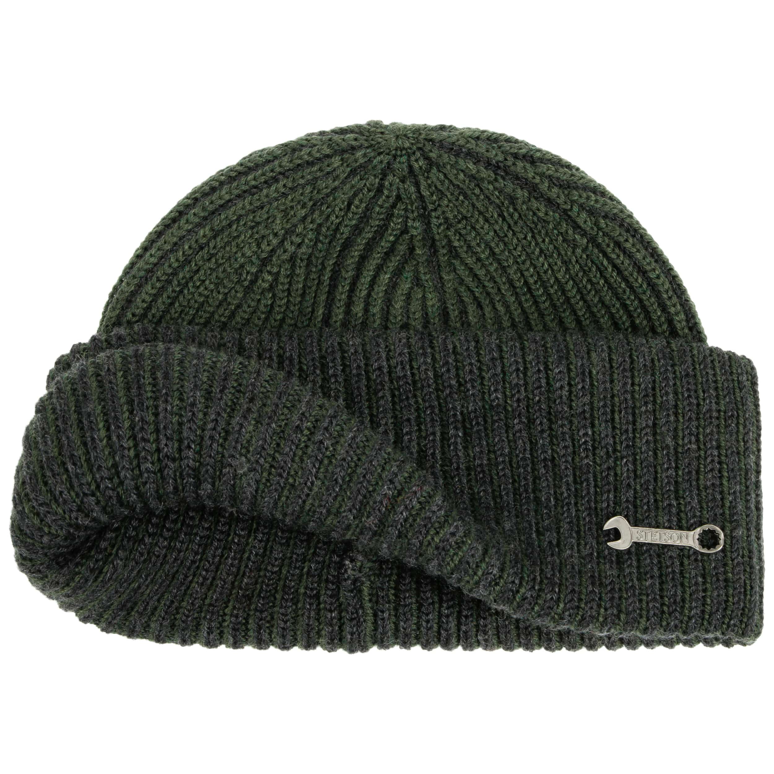 Salina Wool Beanie Hat with Cuff by Stetson 79,00 €