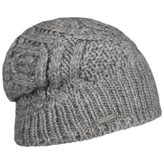 Salvirola Headsock Knit Beanie by Seeberger --> Shop Hats, Beanies 