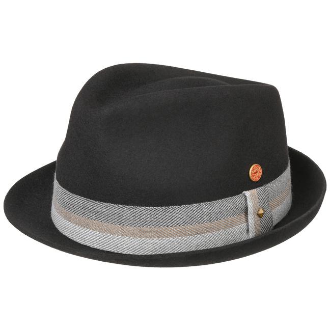 soft pork pie hat