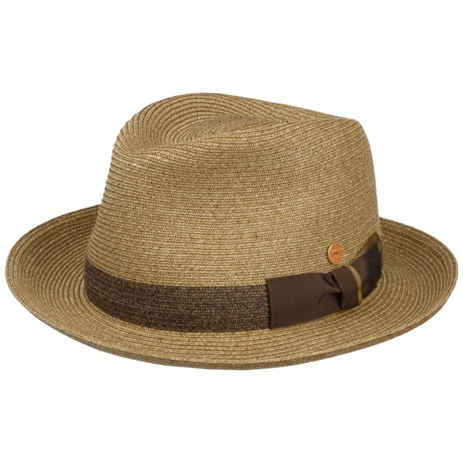 flexible straw hat