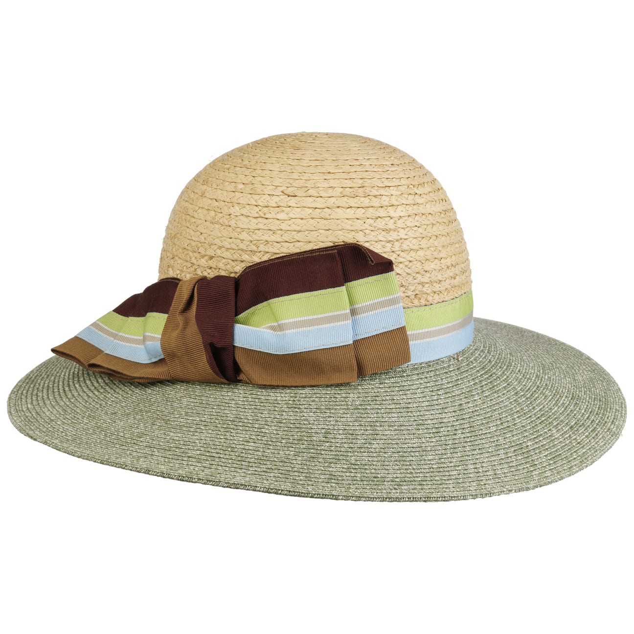 Men's & Unisex Gardener Straw Hat | Handwoven Palm Hat