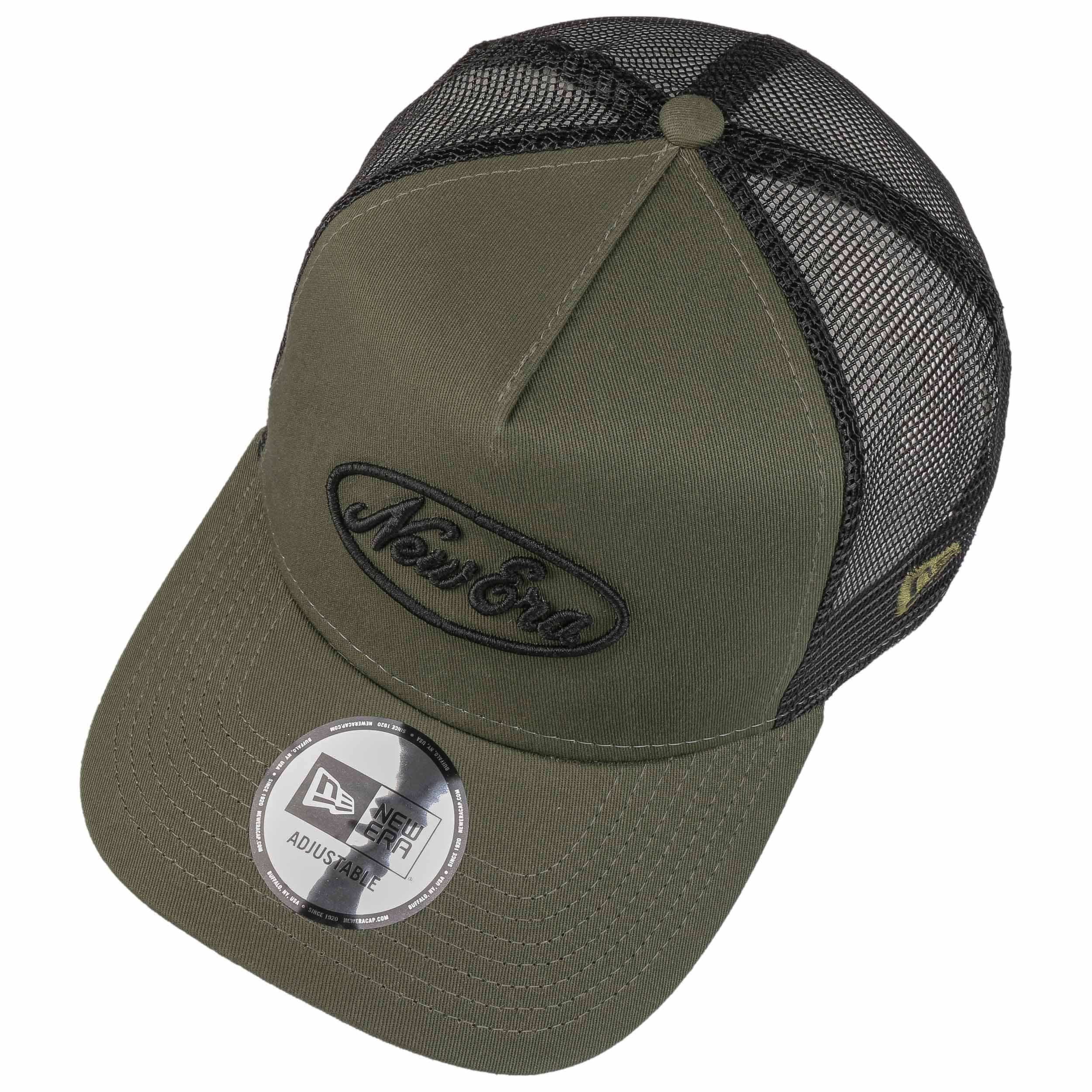 Script Trucker Cap by New Era --> Shop Hats, Beanies & Caps online