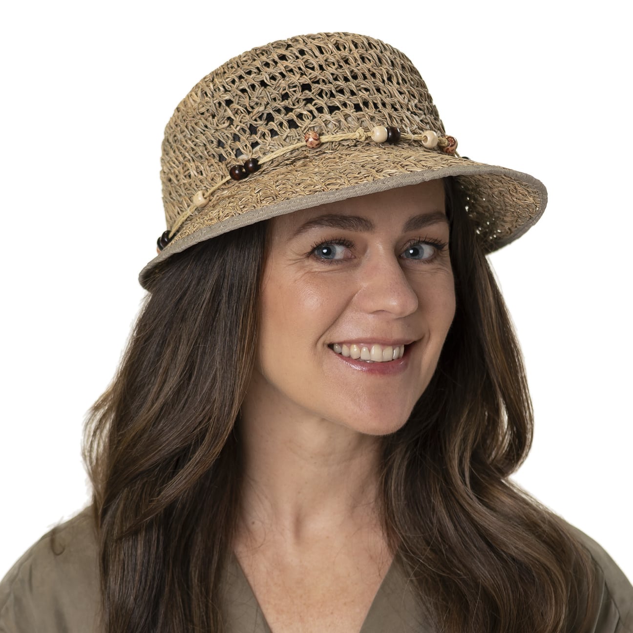 Casquette Plate Lipodo Devron Karo - 100% Coton, Visière 3cm, Doublure, Pour Homme, été