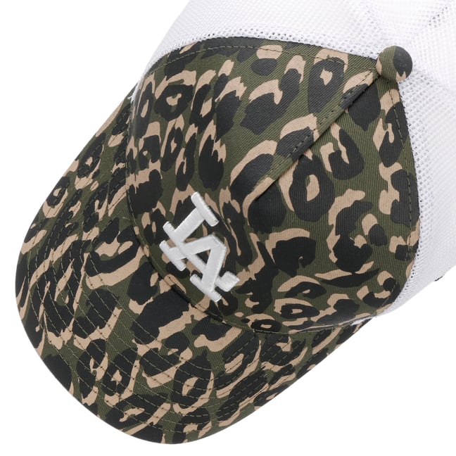 Seasonal Camo LA Trucker Cap by New Era 