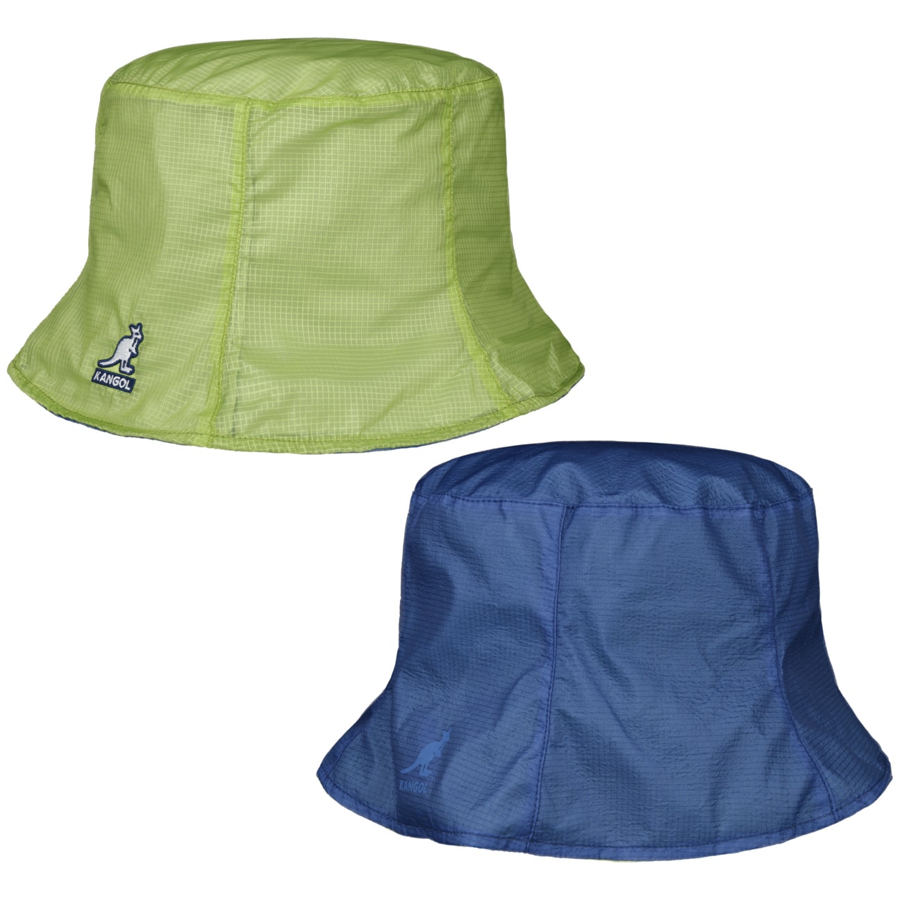 See All Rev Rain Bucket Reversible Hat by Kangol -- decoding=