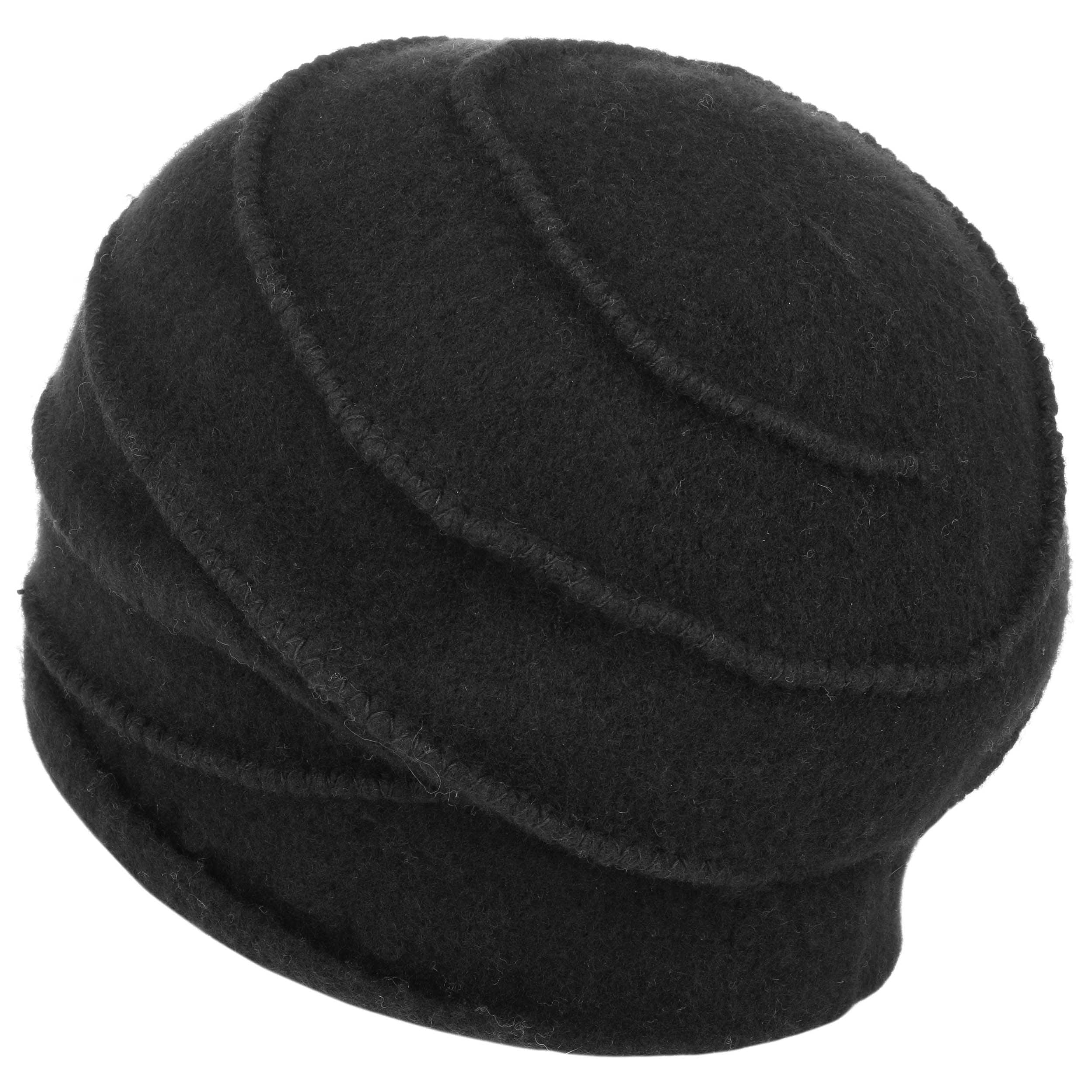 Selifa Milled Wool Hat by Seeberger - 42,95