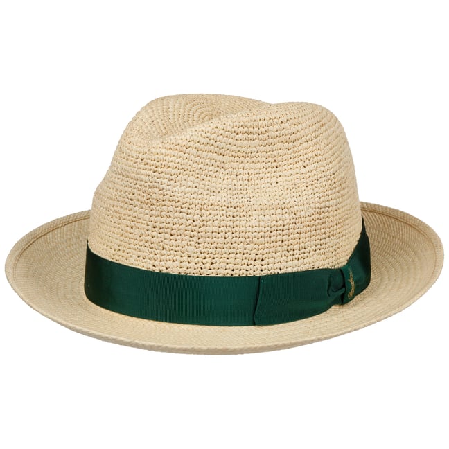 Semicrochet Panama Hat by Borsalino 