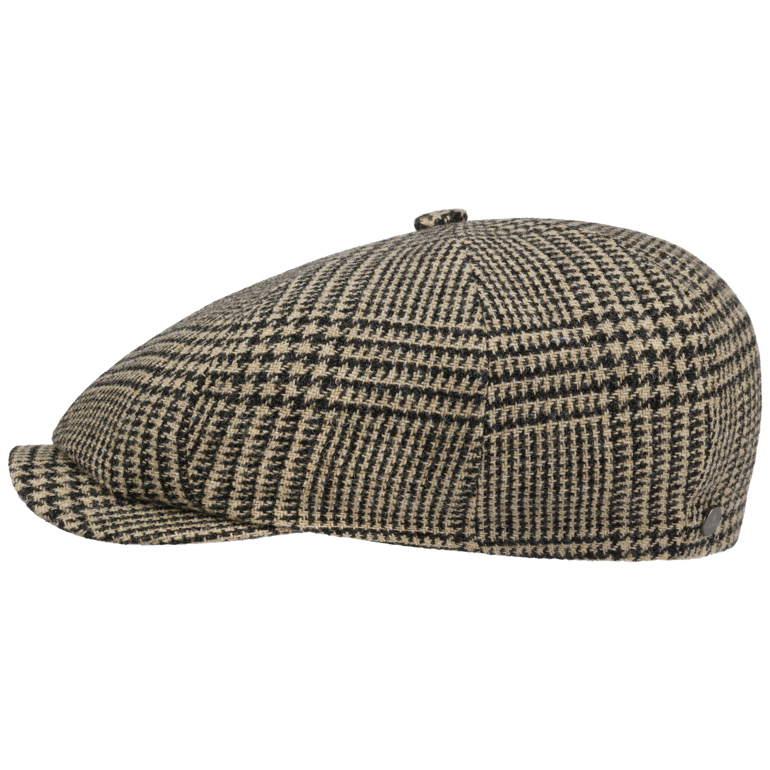 Sendago Houndstooth Flat Cap by Lierys 65,95