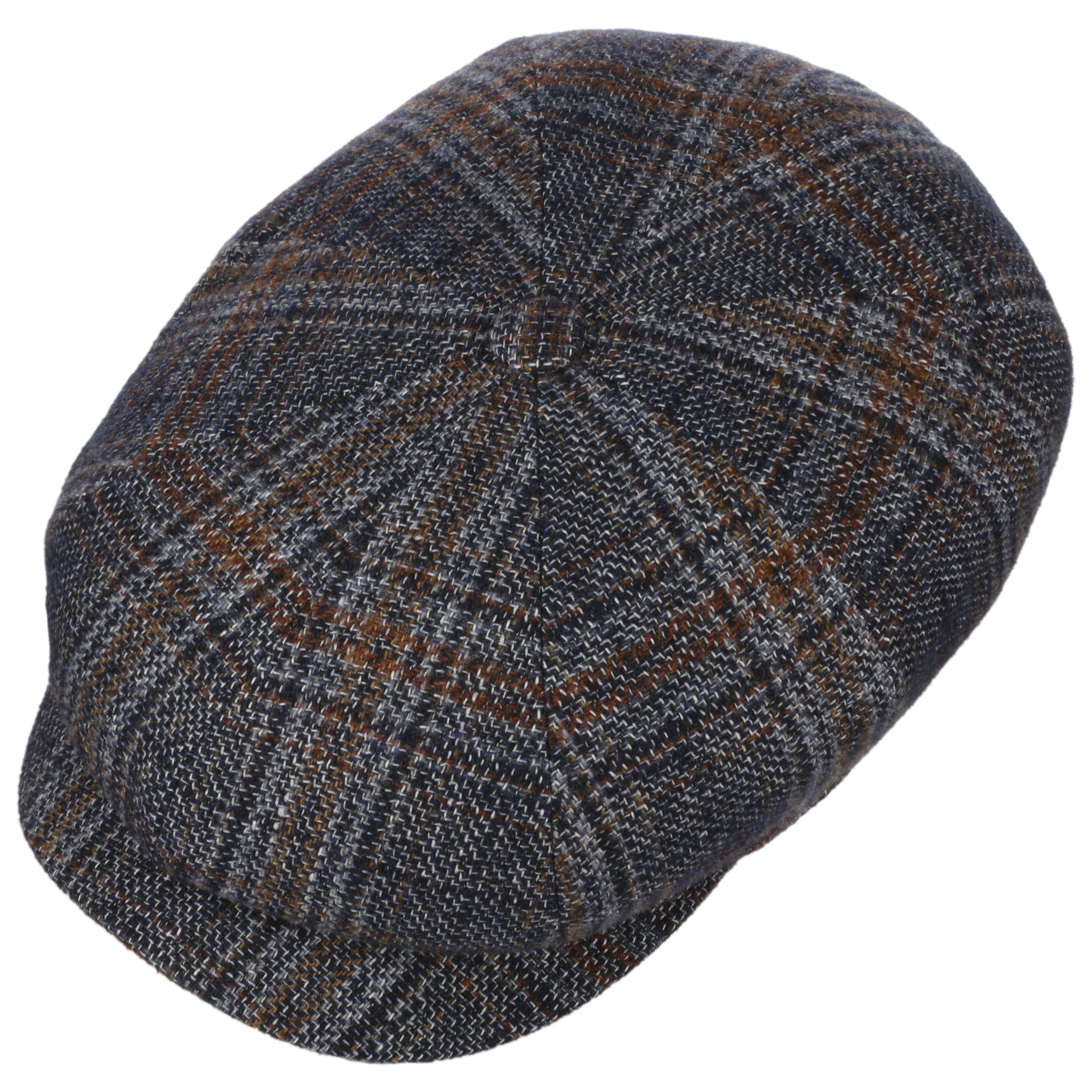 Sendago Wool Flat Cap by Lierys 83,95